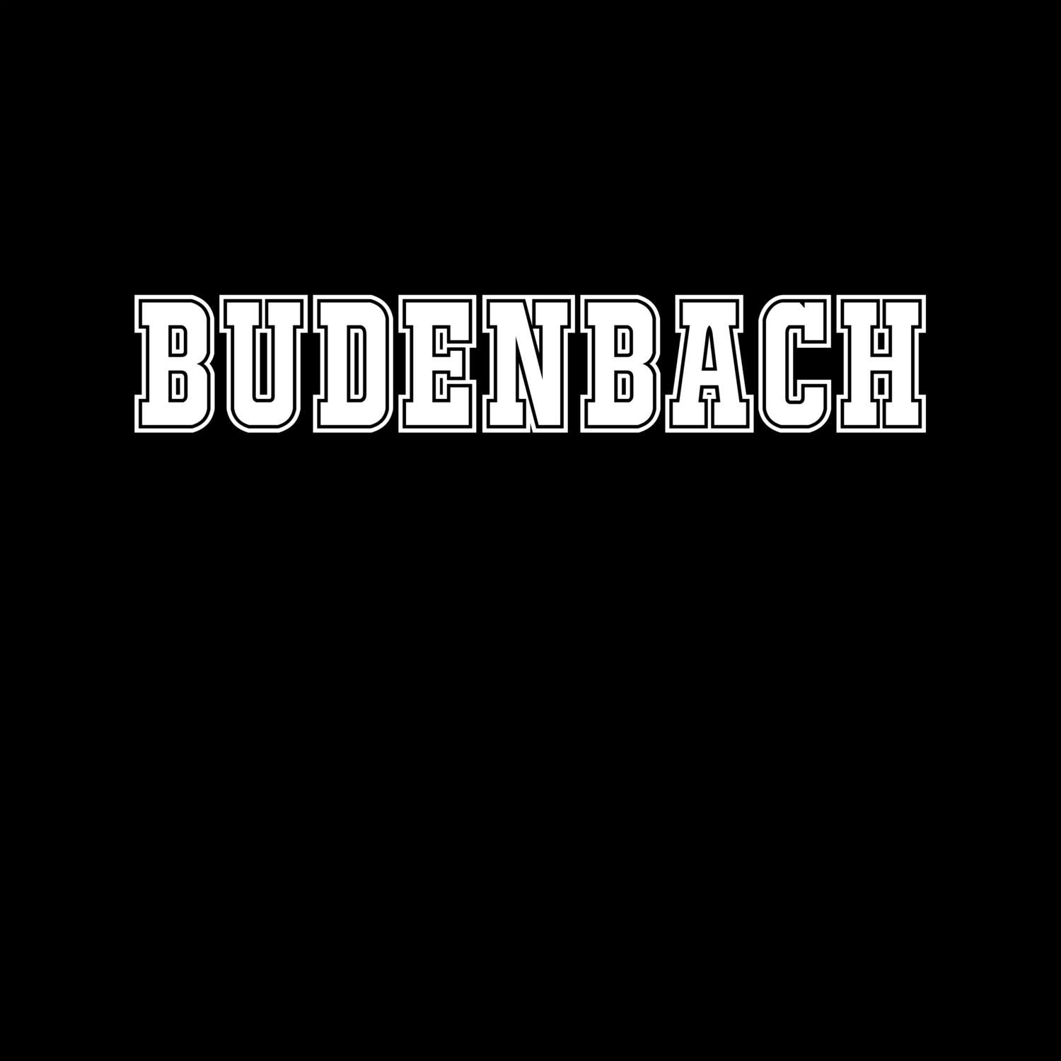 Budenbach T-Shirt »Classic«