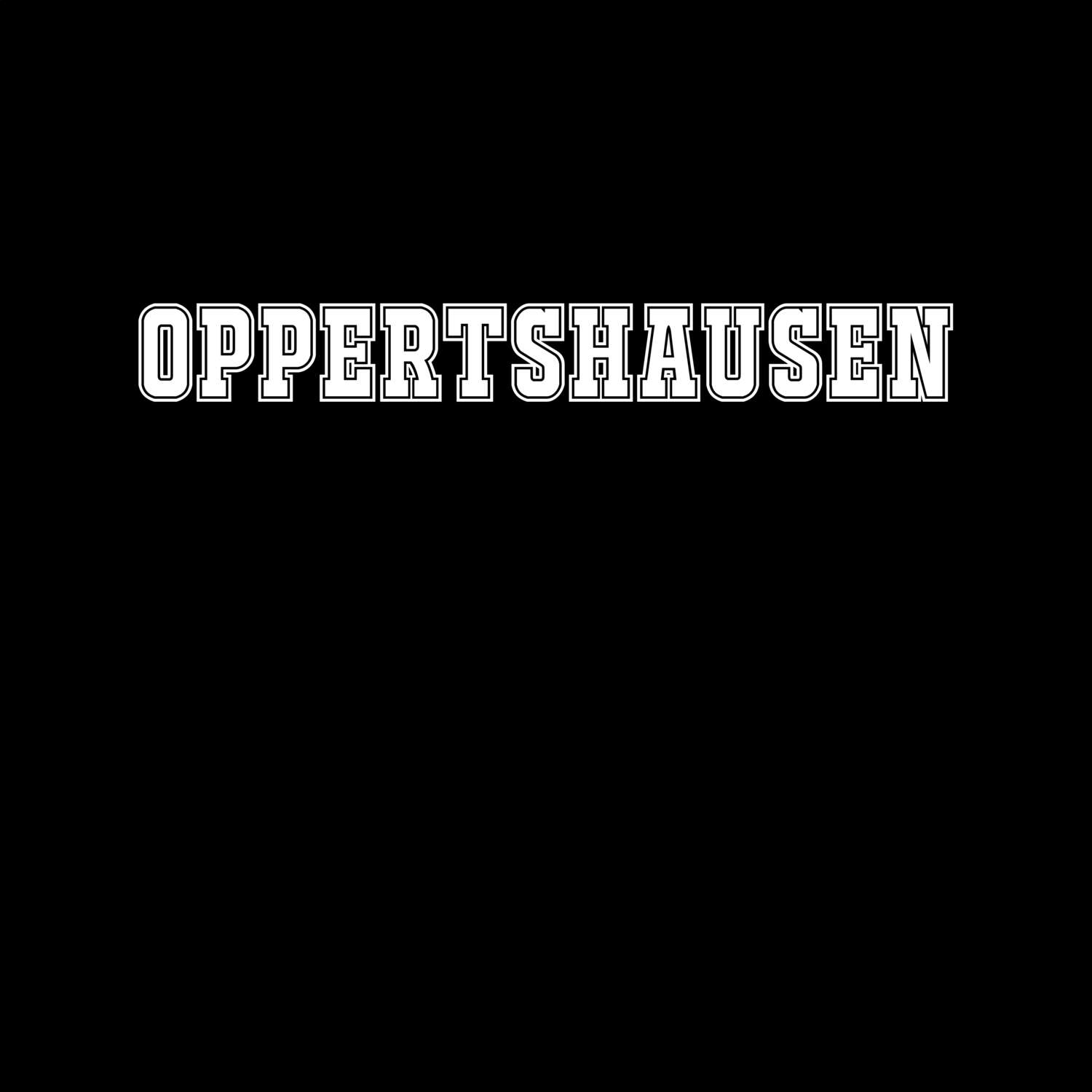 T-Shirt »Classic« für den Ort »Oppertshausen«