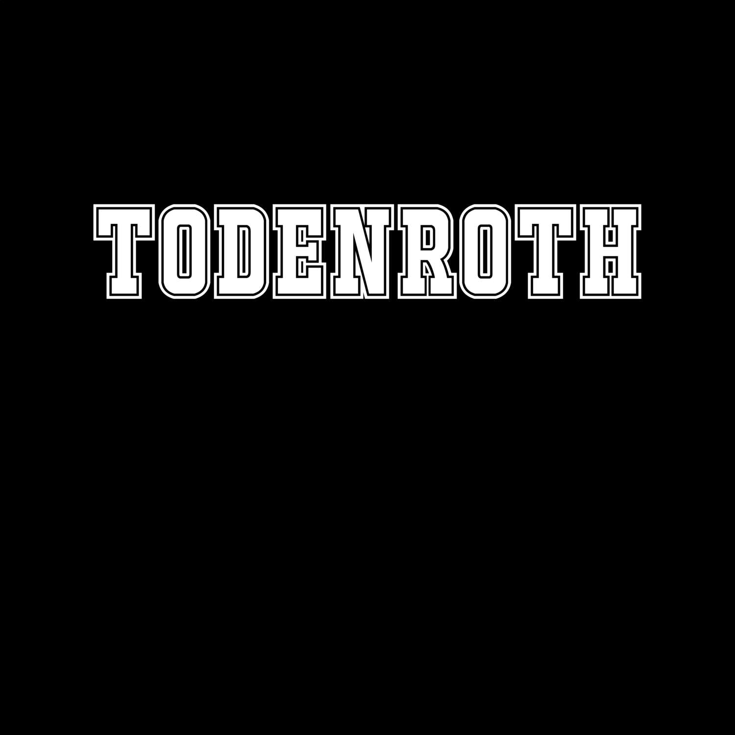 Todenroth T-Shirt »Classic«