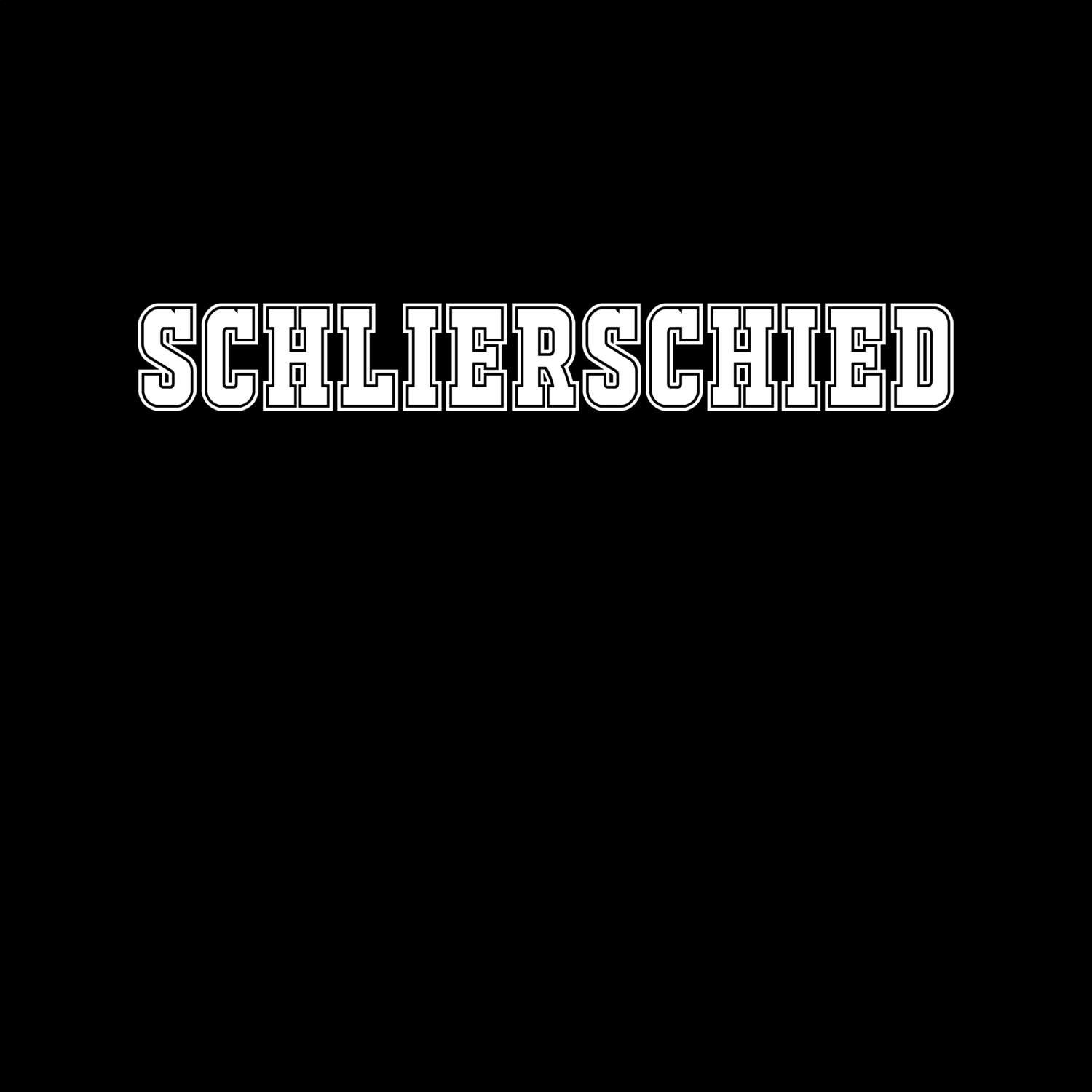 Schlierschied T-Shirt »Classic«