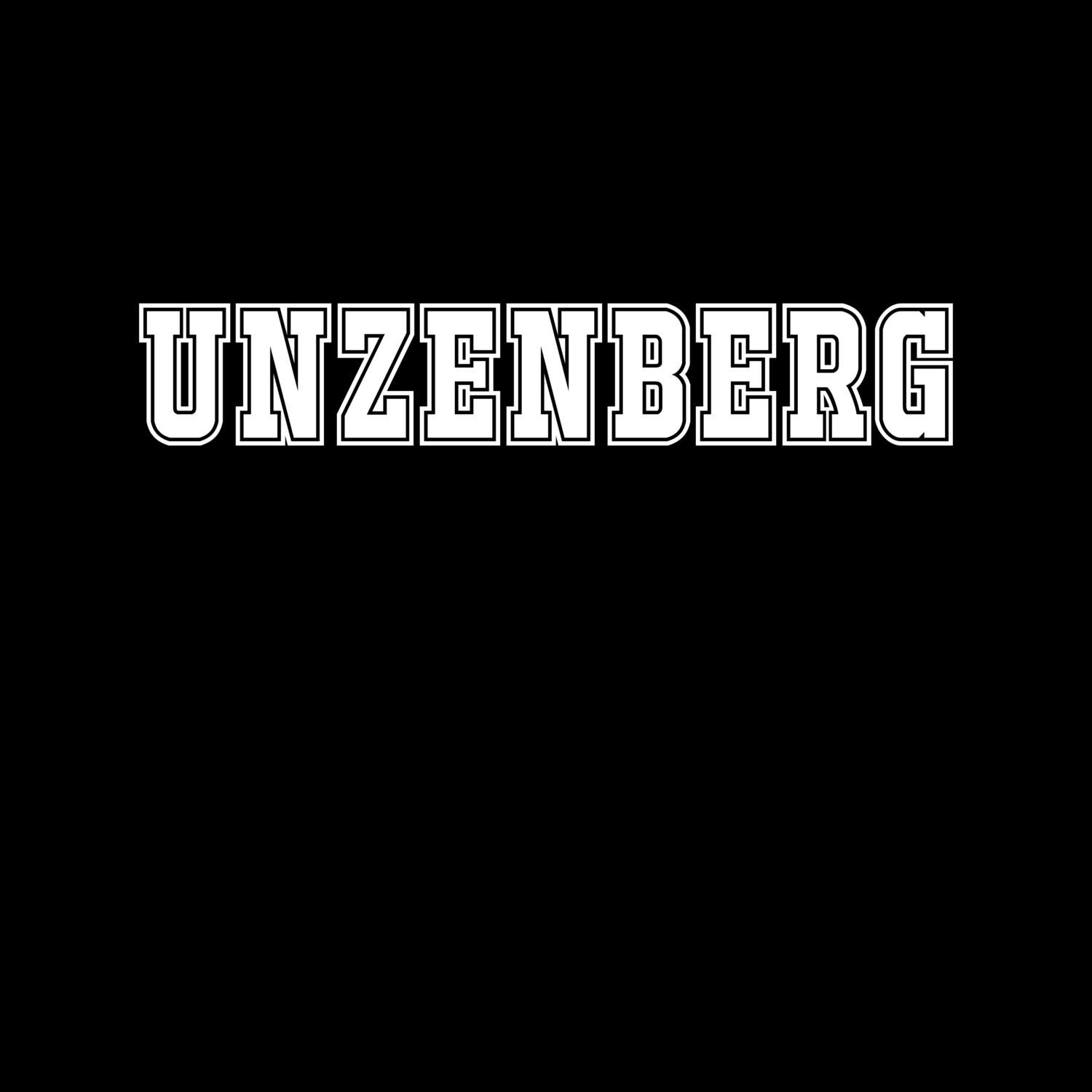 Unzenberg T-Shirt »Classic«