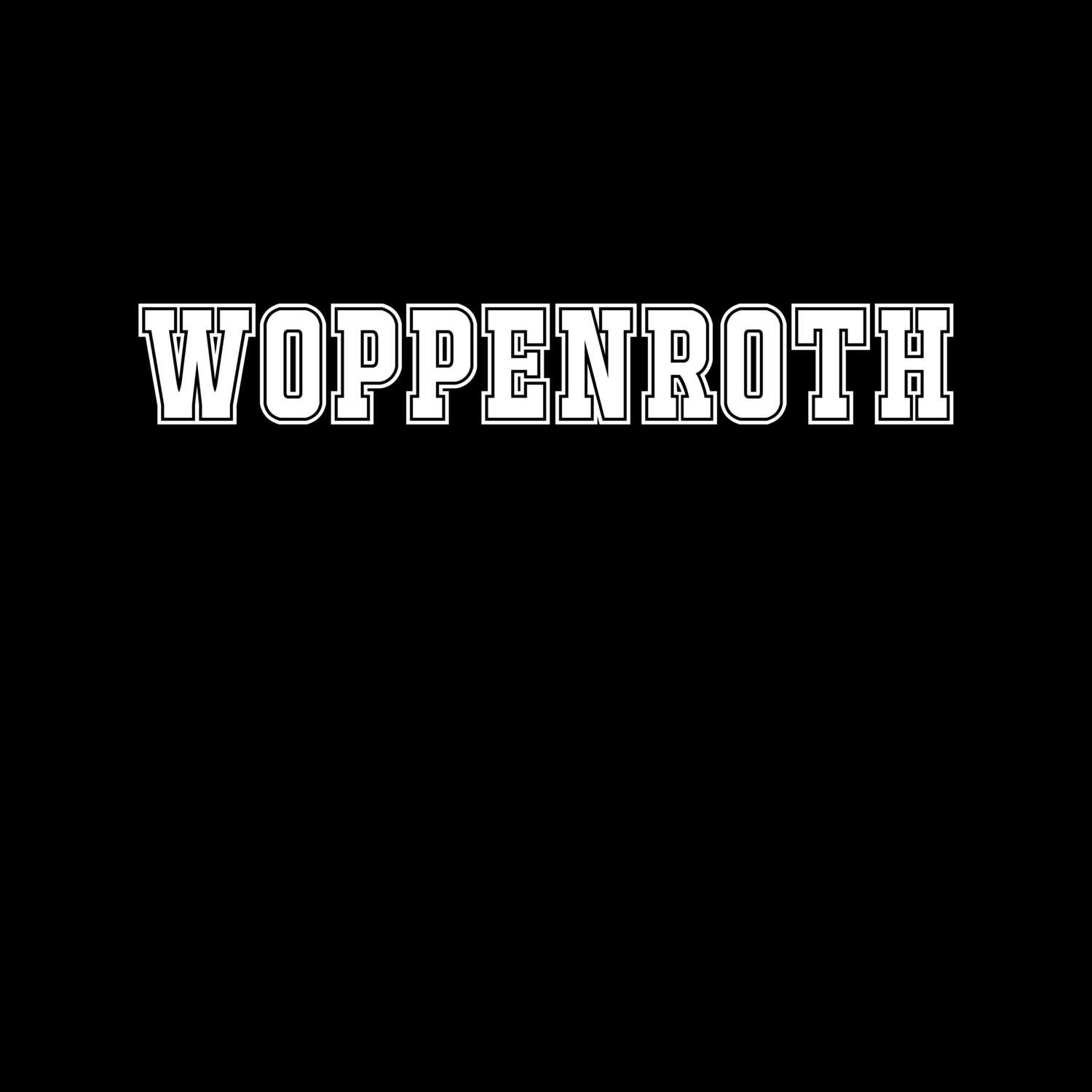 Woppenroth T-Shirt »Classic«