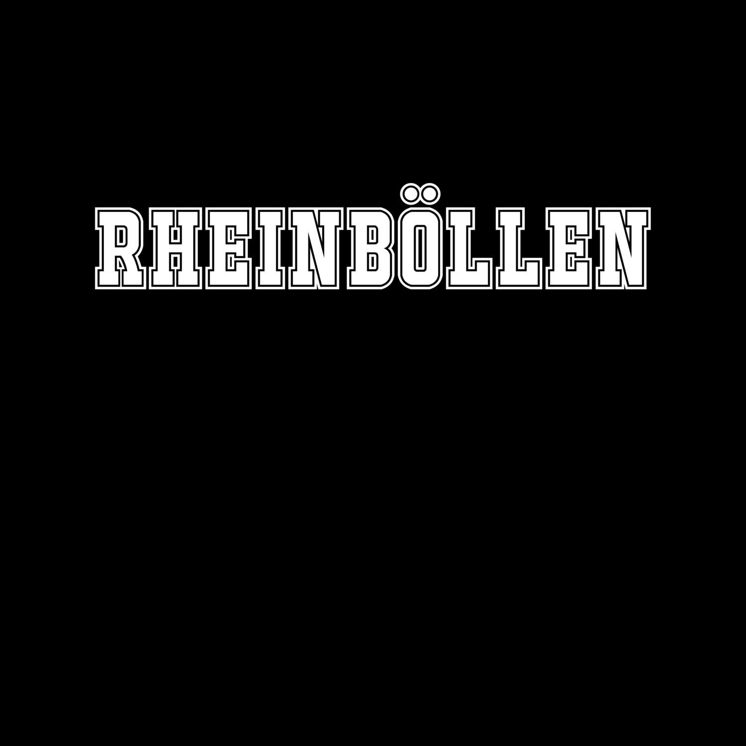 Rheinböllen T-Shirt »Classic«
