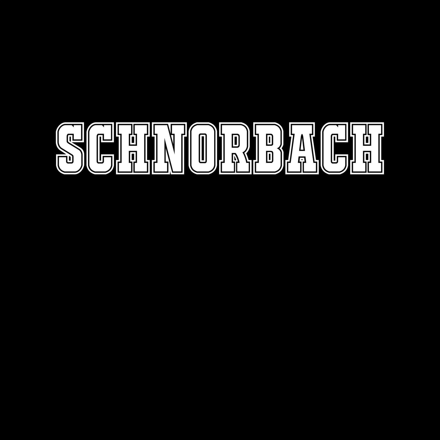 Schnorbach T-Shirt »Classic«