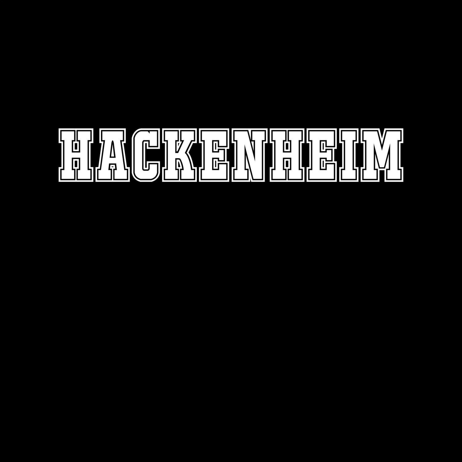 Hackenheim T-Shirt »Classic«
