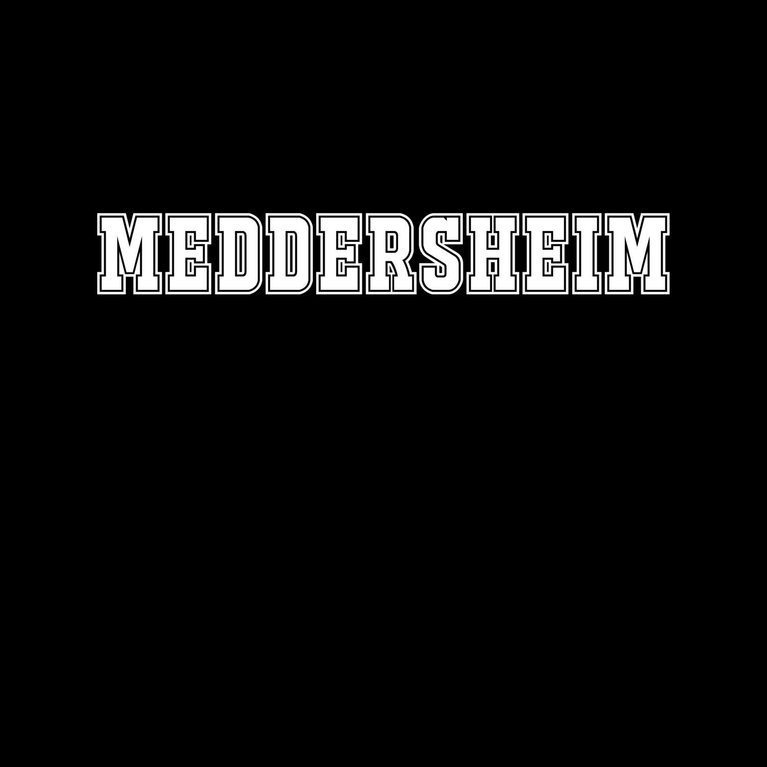 Meddersheim T-Shirt »Classic«