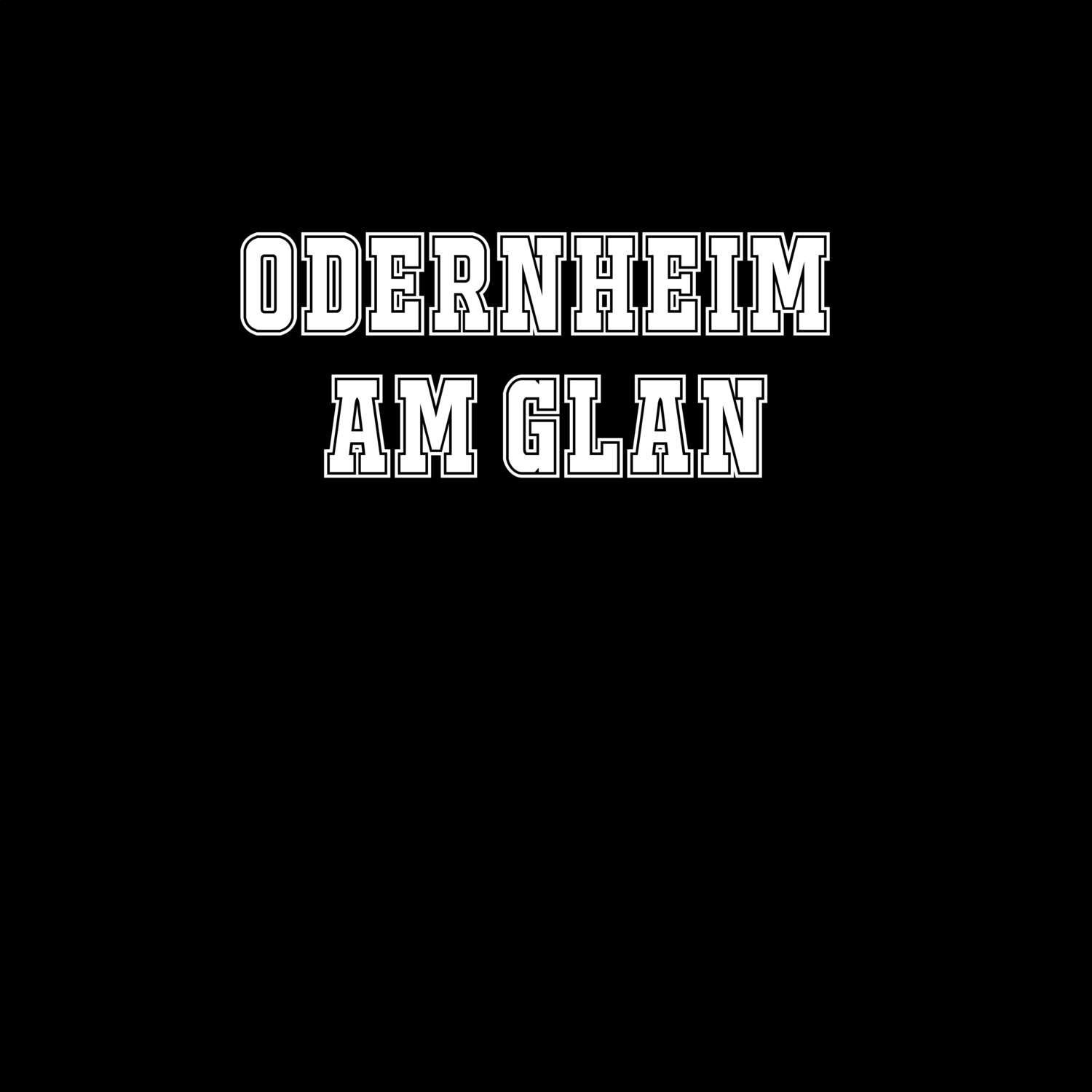 Odernheim am Glan T-Shirt »Classic«