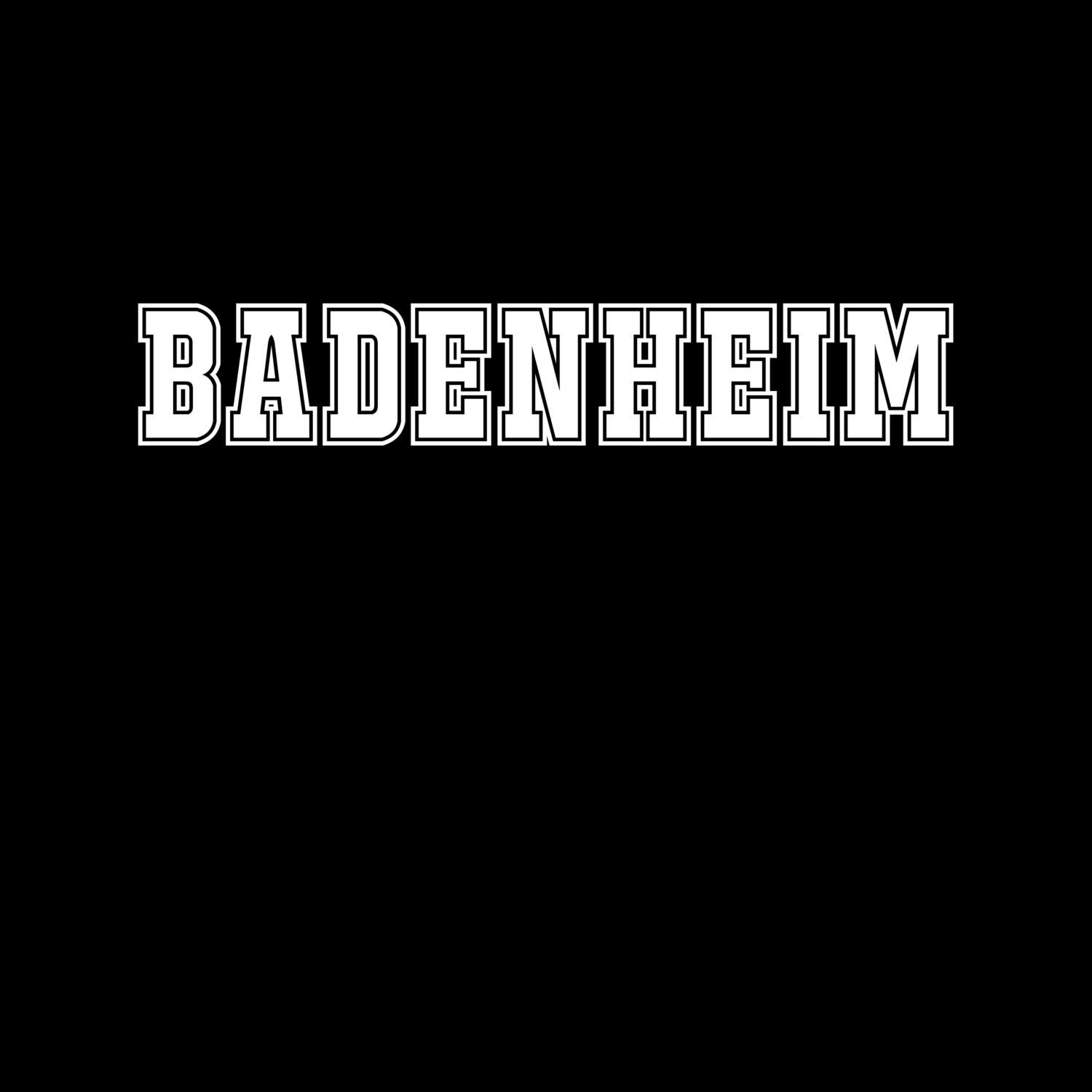 Badenheim T-Shirt »Classic«