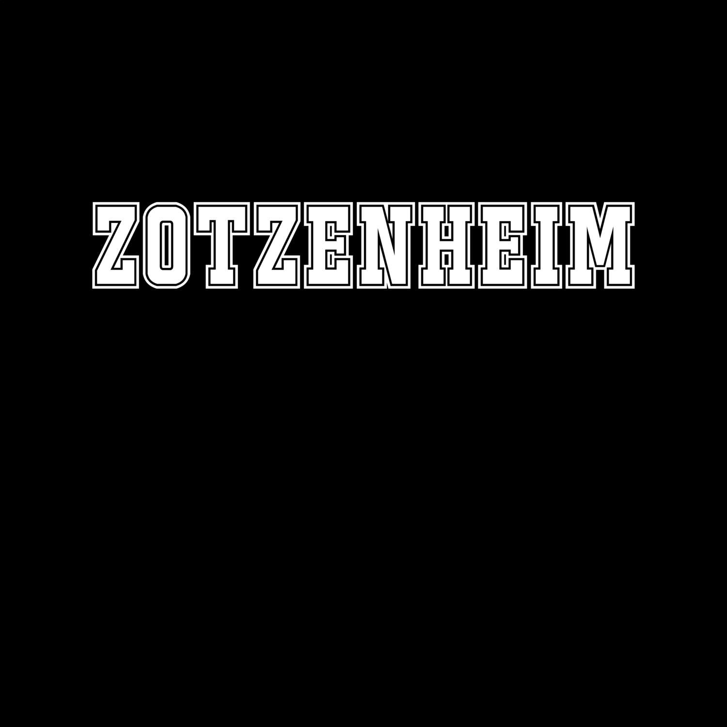 Zotzenheim T-Shirt »Classic«