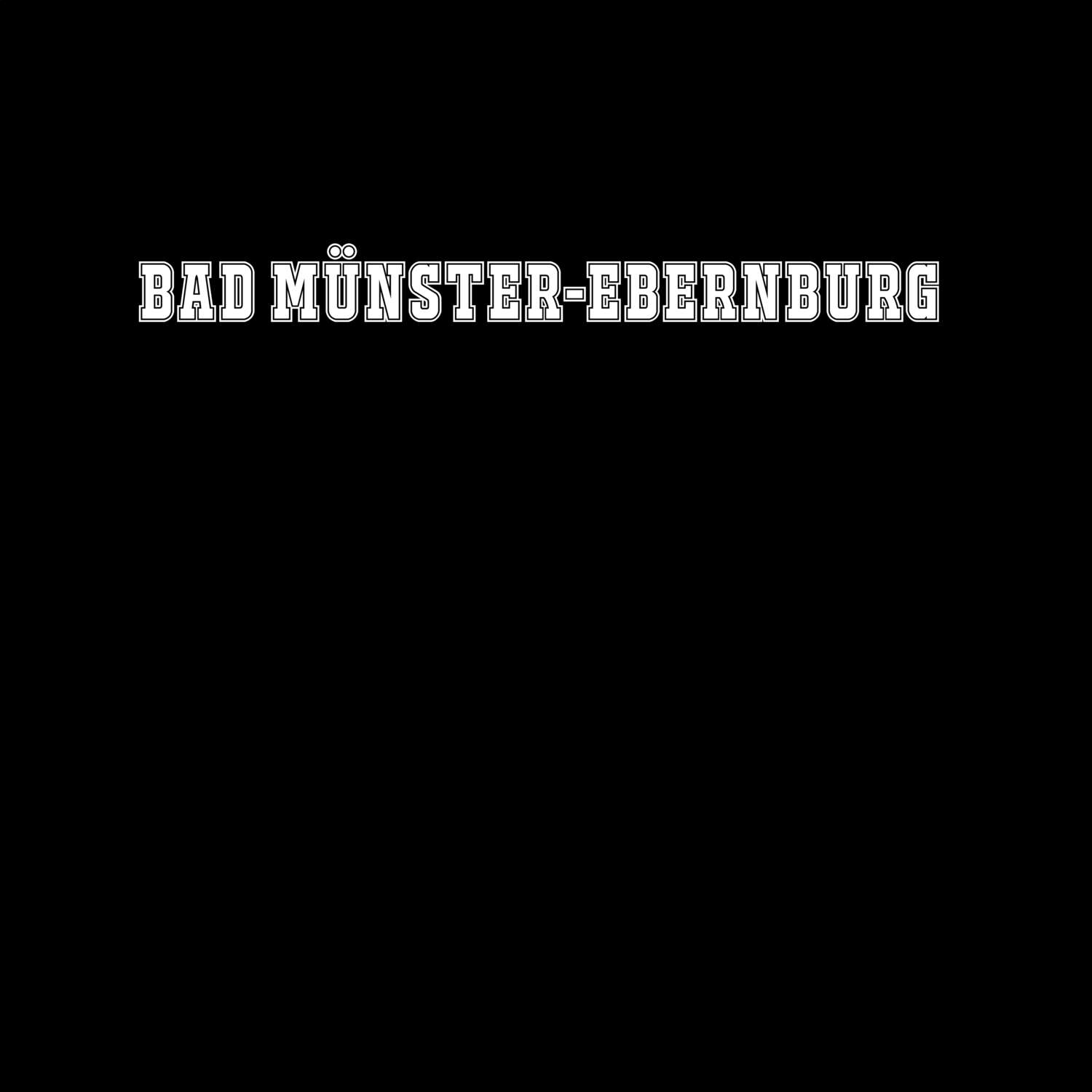 Bad Münster-Ebernburg T-Shirt »Classic«