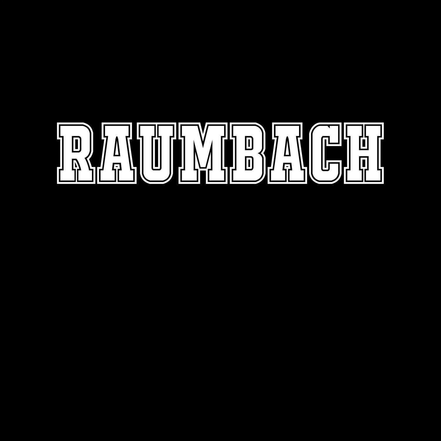 Raumbach T-Shirt »Classic«