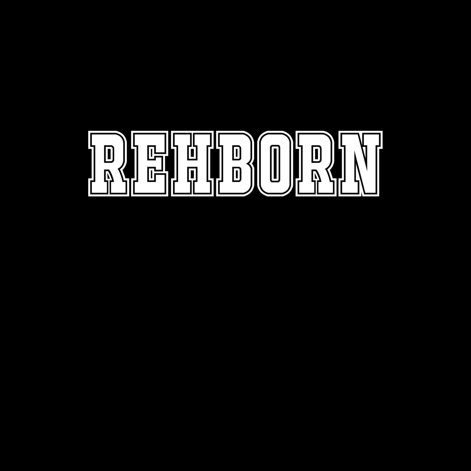 Rehborn T-Shirt »Classic«