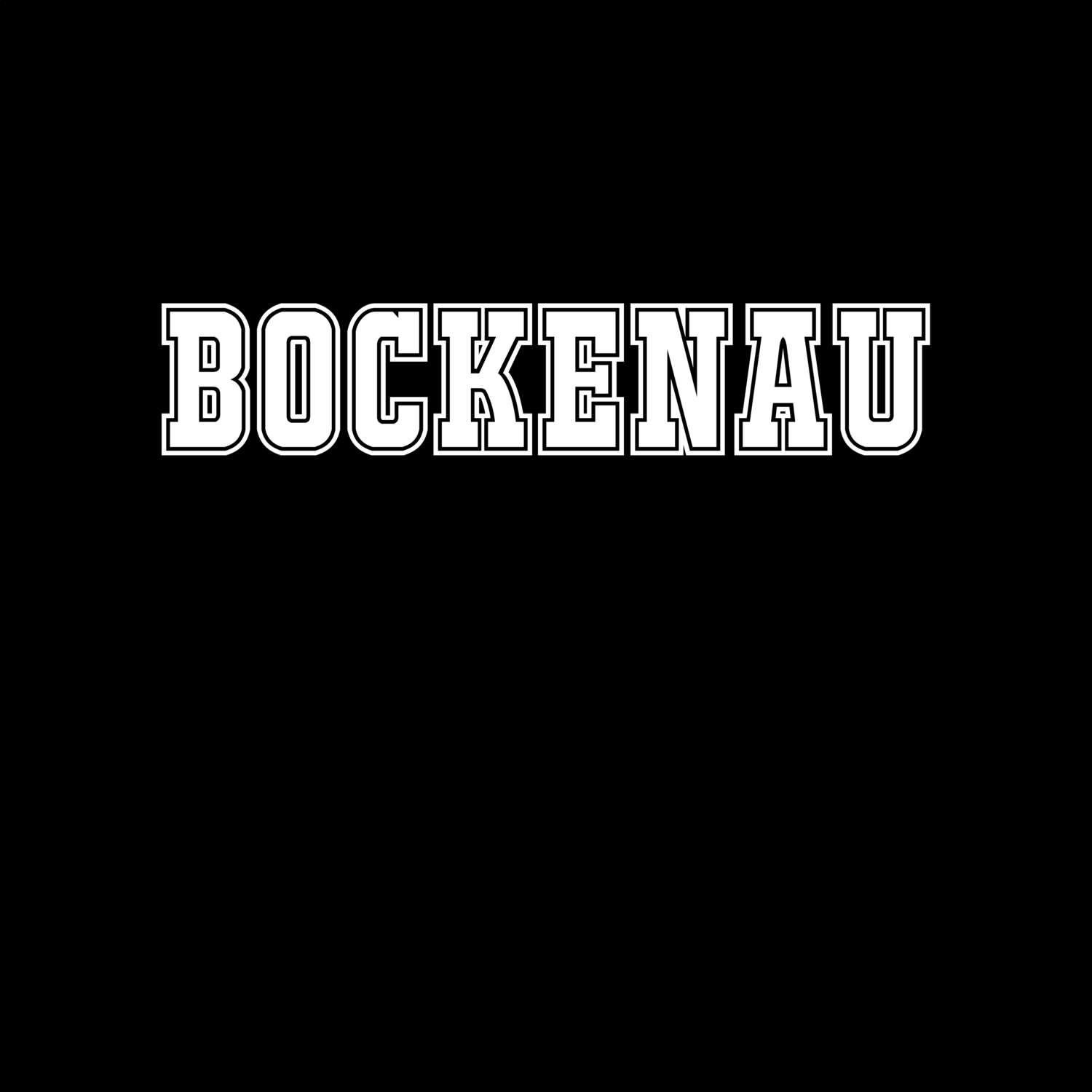 Bockenau T-Shirt »Classic«