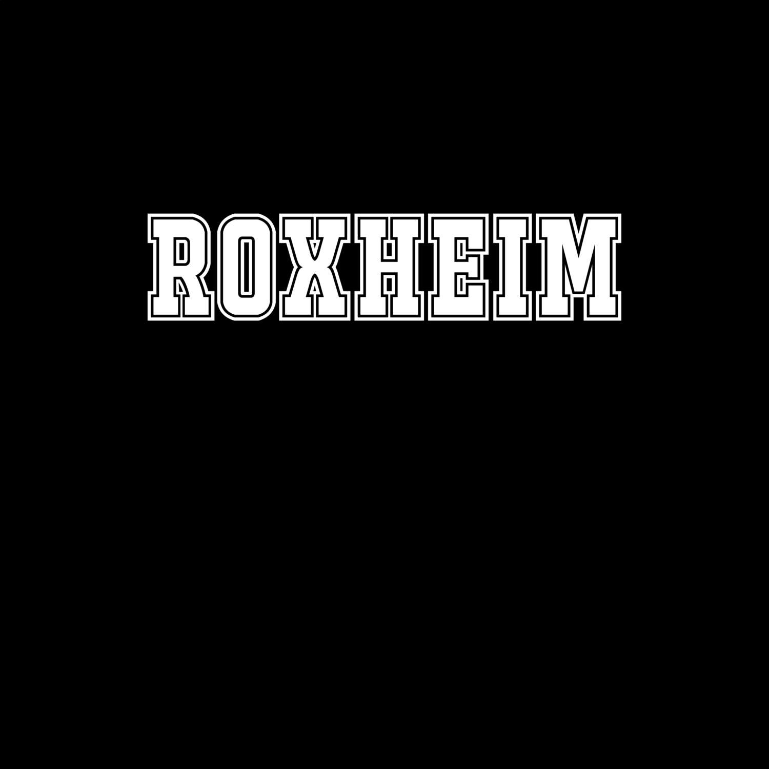 Roxheim T-Shirt »Classic«