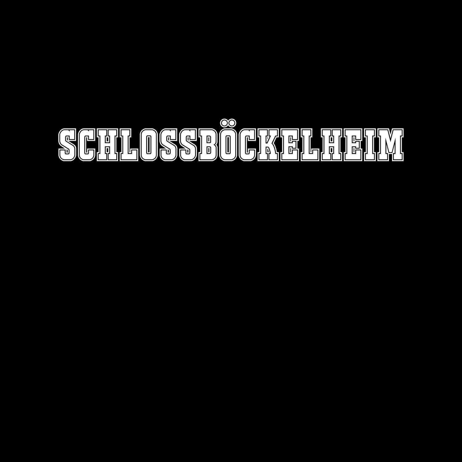 Schloßböckelheim T-Shirt »Classic«