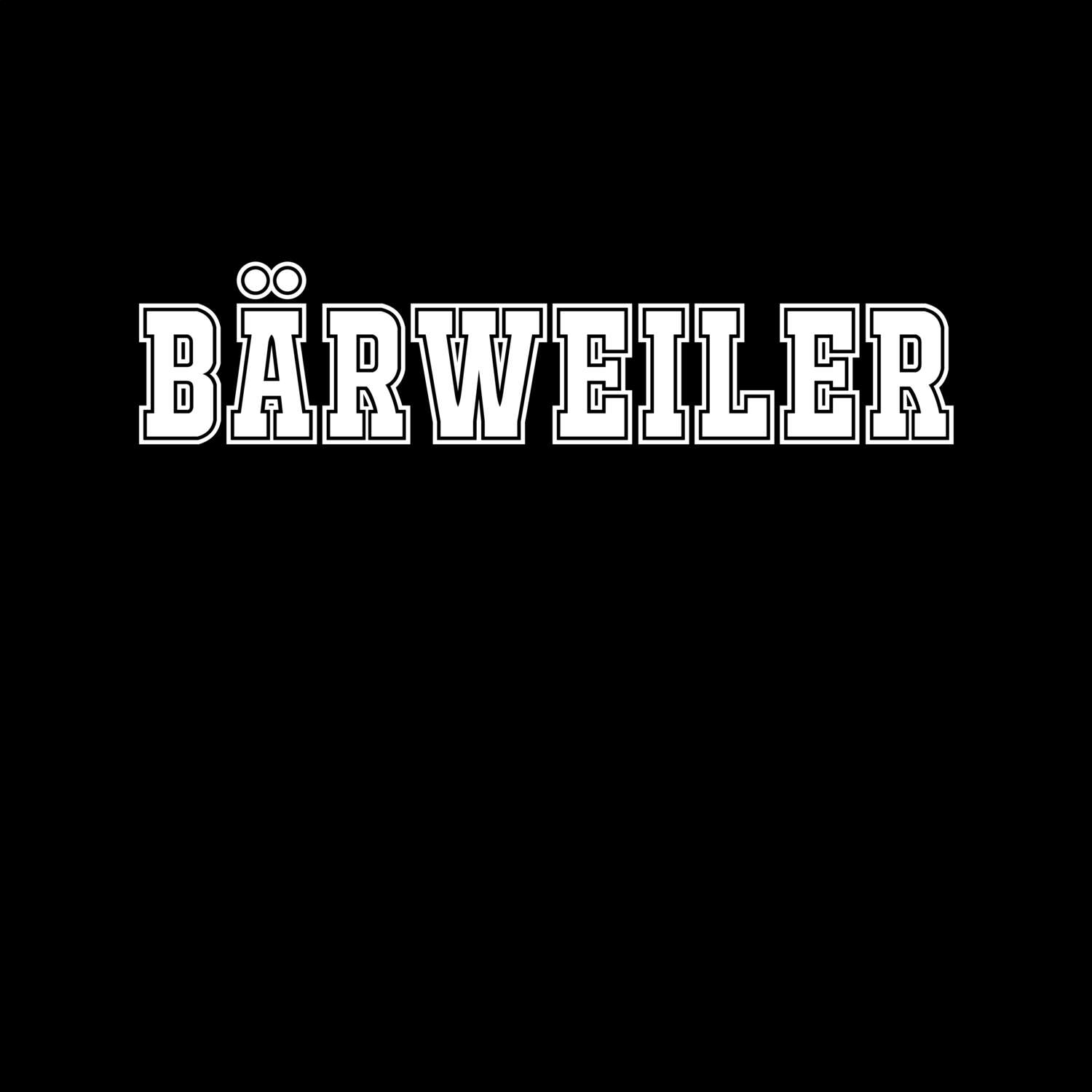 Bärweiler T-Shirt »Classic«