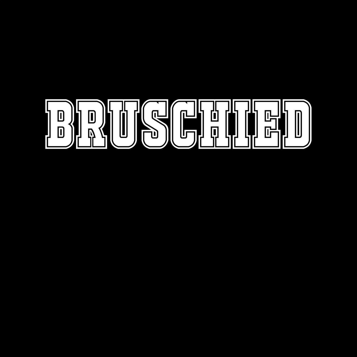 Bruschied T-Shirt »Classic«