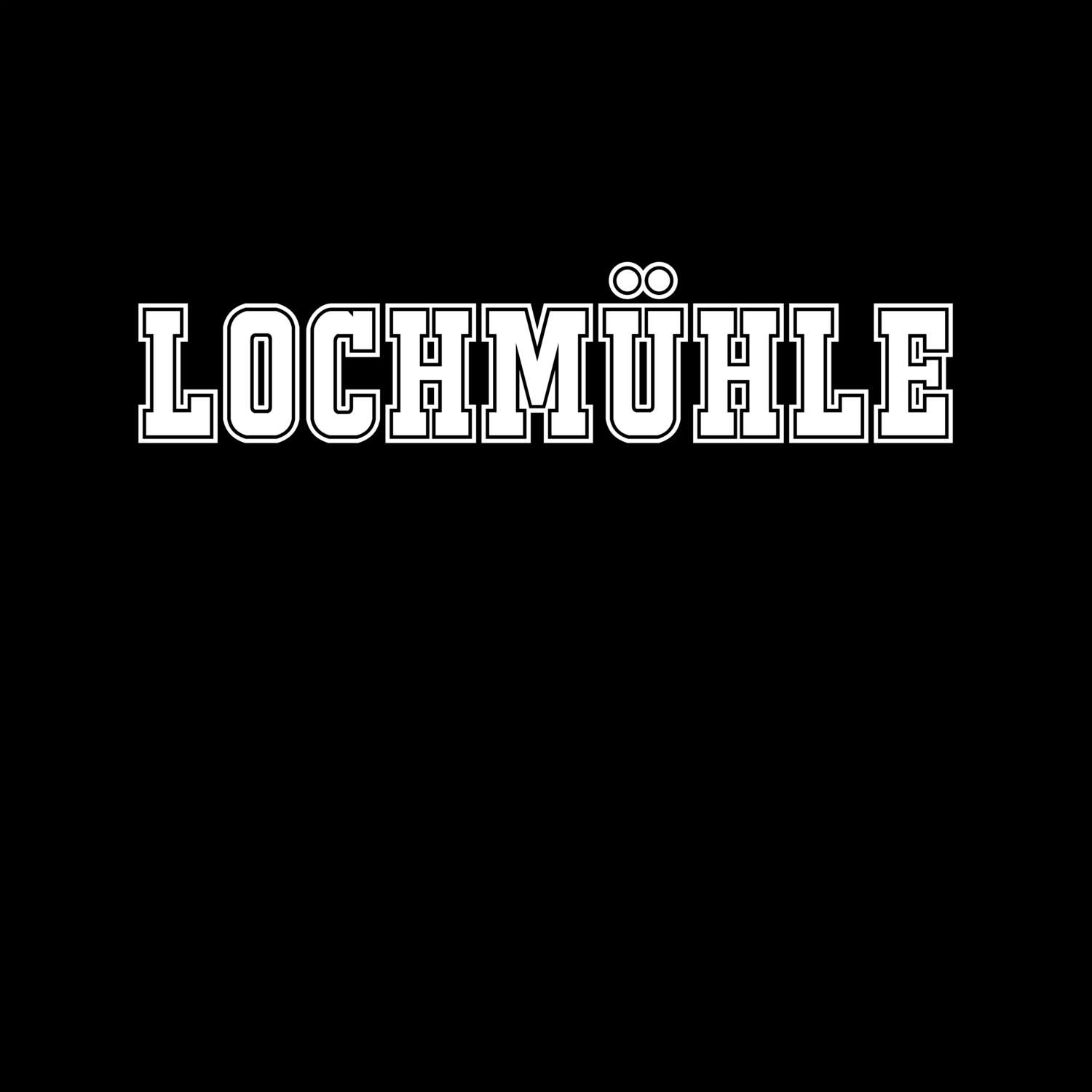 Lochmühle T-Shirt »Classic«