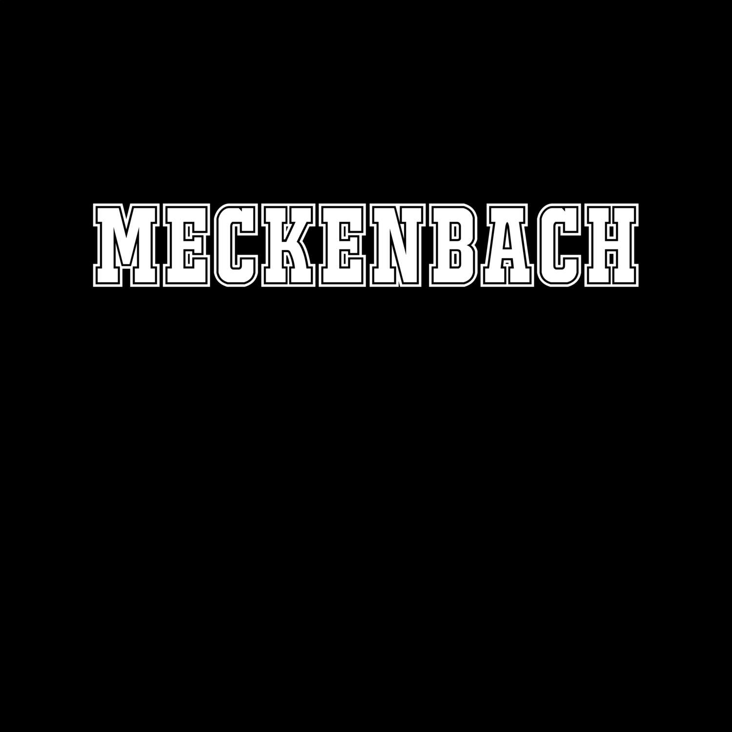 Meckenbach T-Shirt »Classic«