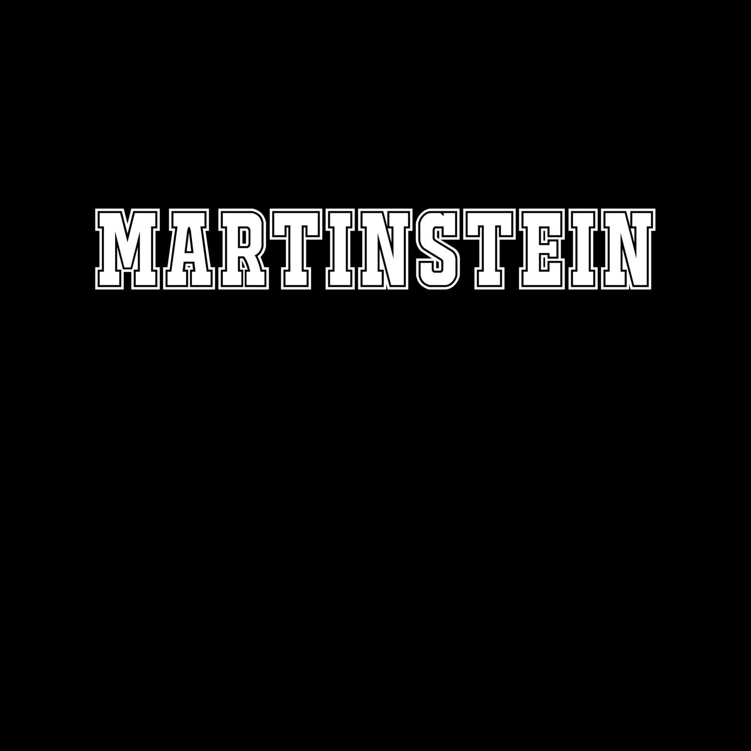 Martinstein T-Shirt »Classic«
