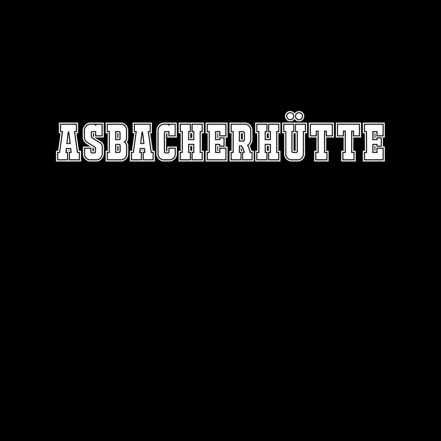 Asbacherhütte T-Shirt »Classic«