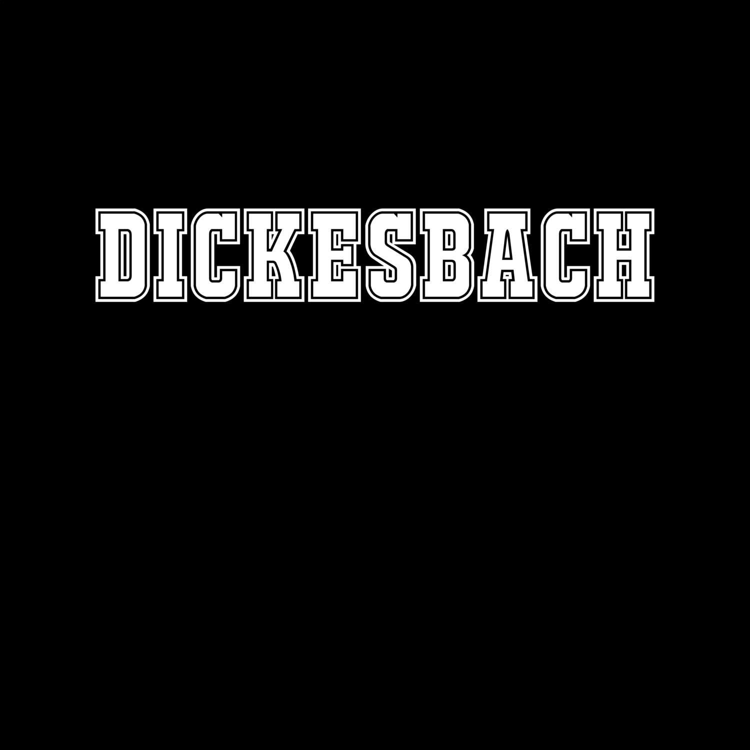 Dickesbach T-Shirt »Classic«