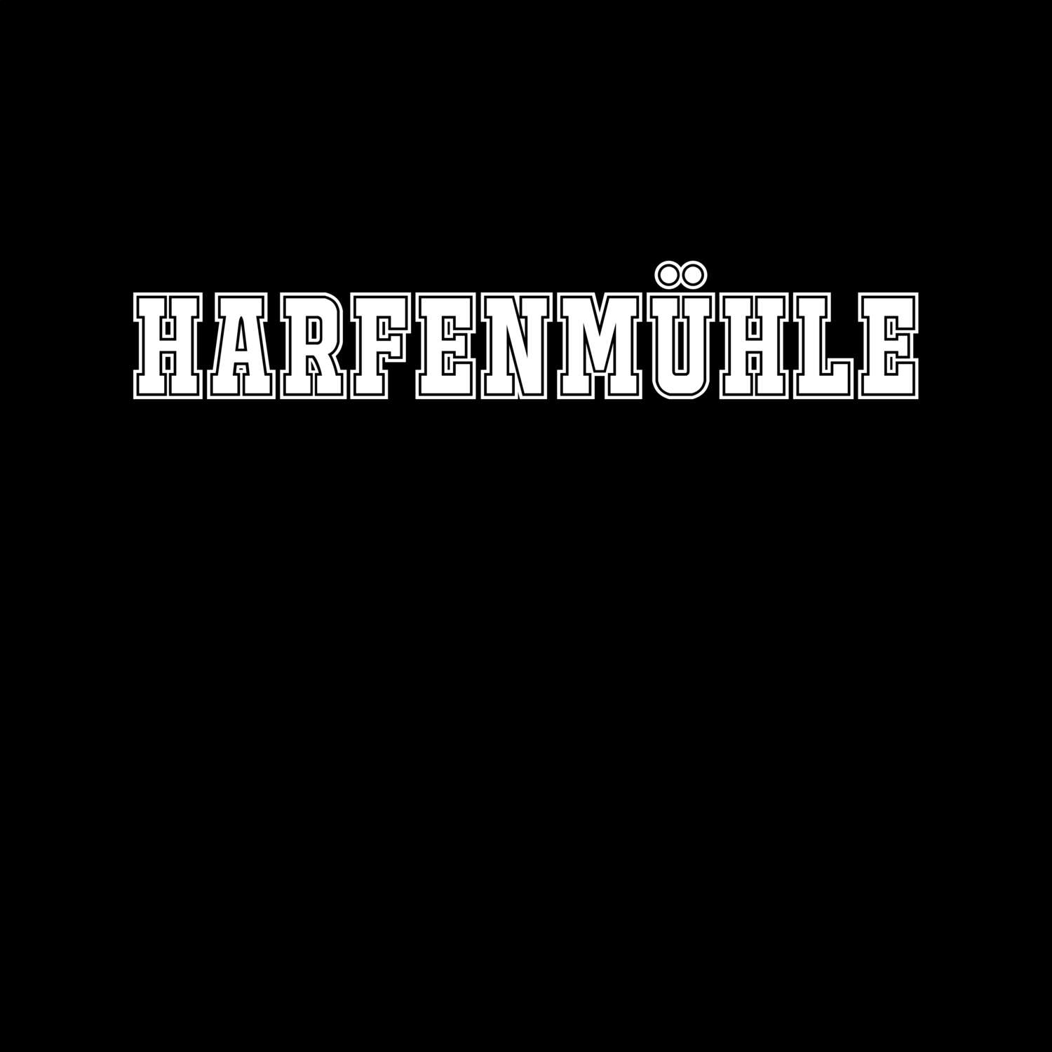 Harfenmühle T-Shirt »Classic«