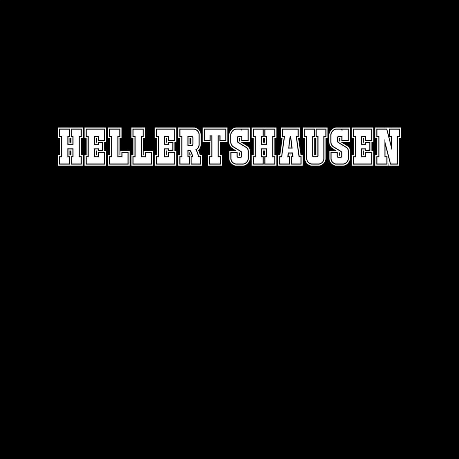 T-Shirt »Classic« für den Ort »Hellertshausen«