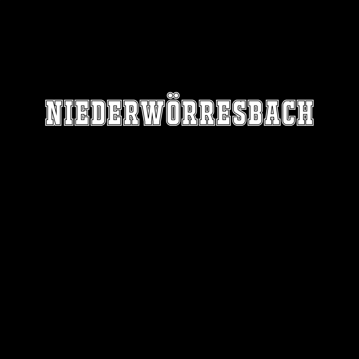 Niederwörresbach T-Shirt »Classic«