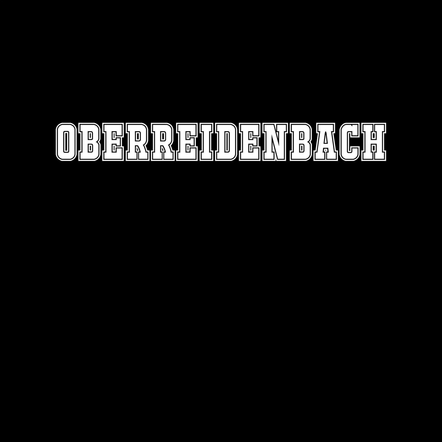 Oberreidenbach T-Shirt »Classic«