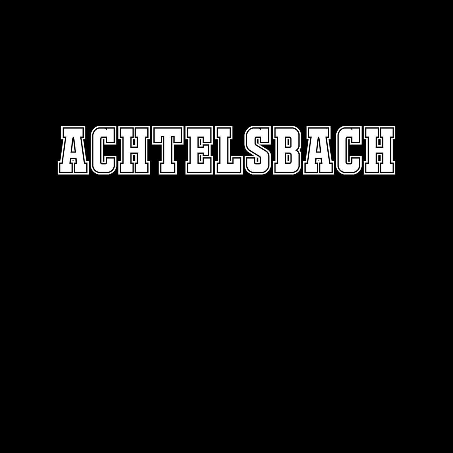 Achtelsbach T-Shirt »Classic«