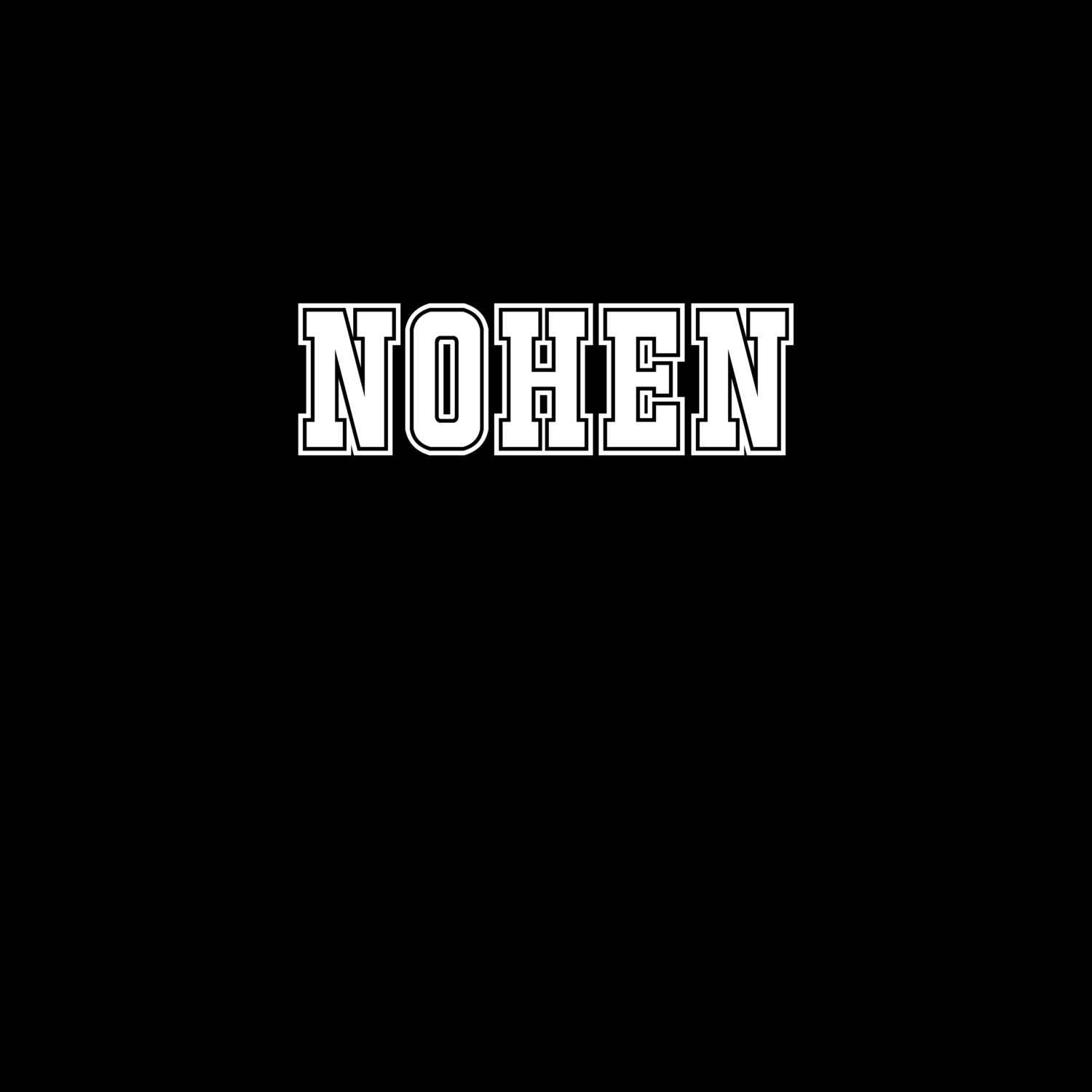 Nohen T-Shirt »Classic«