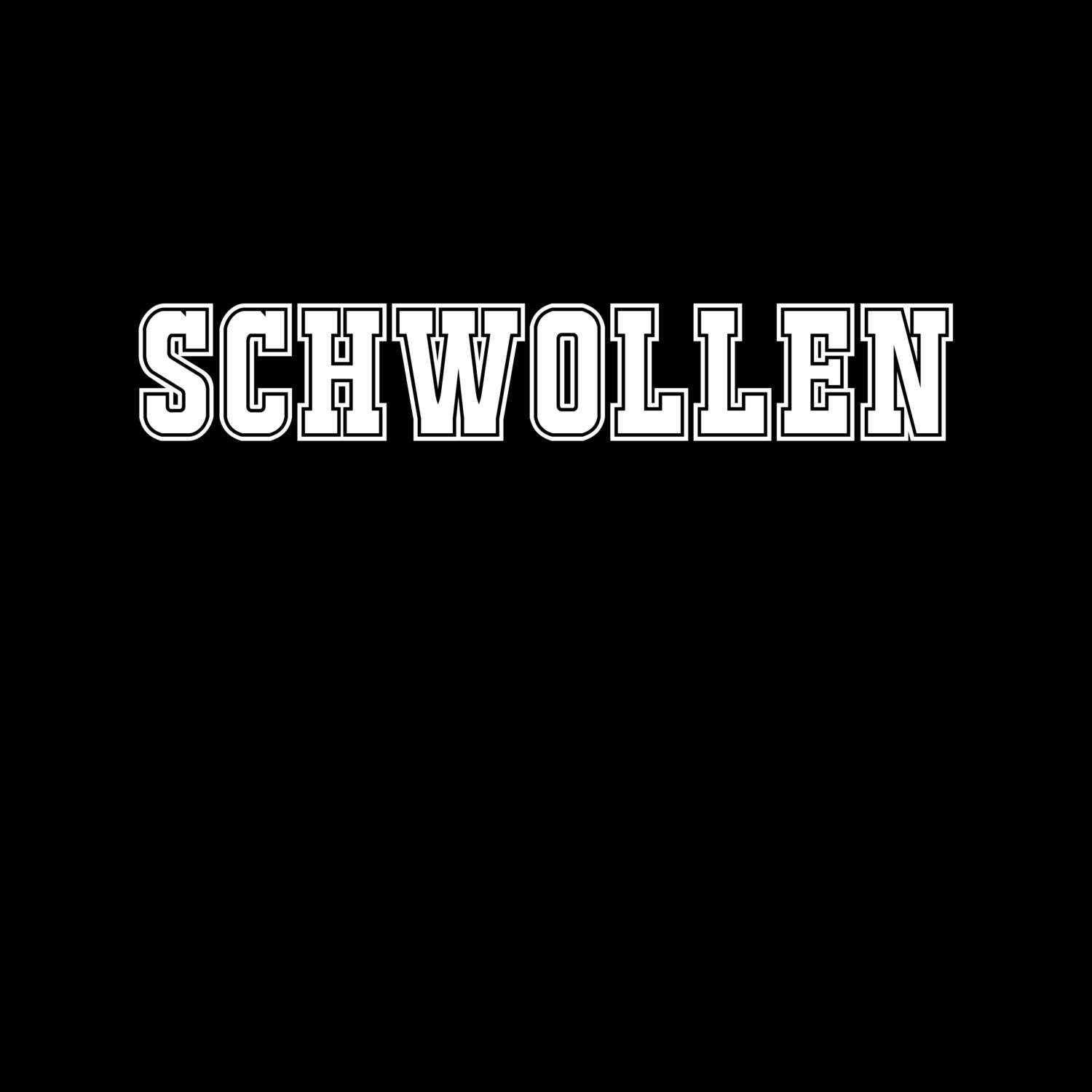 Schwollen T-Shirt »Classic«