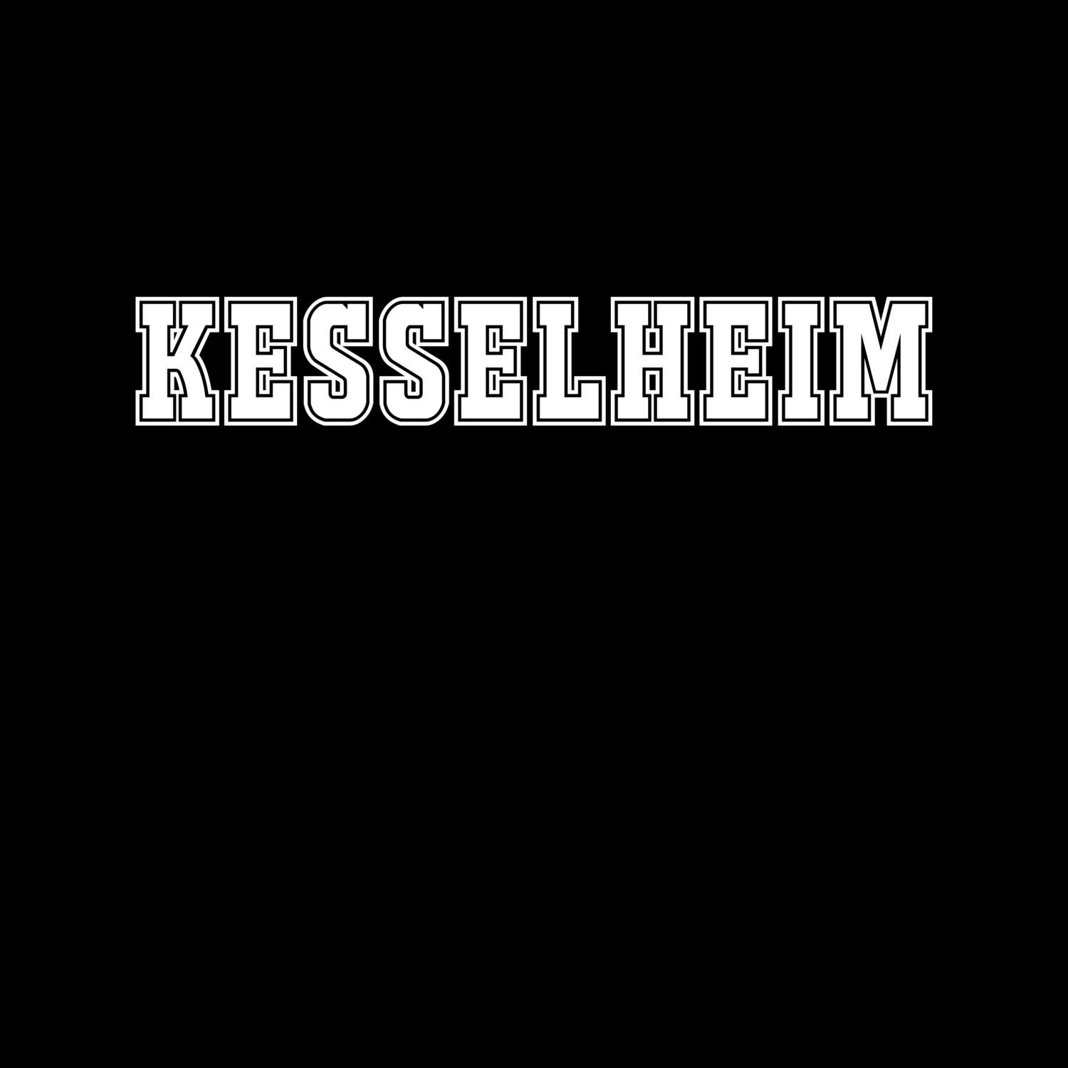 Kesselheim T-Shirt »Classic«