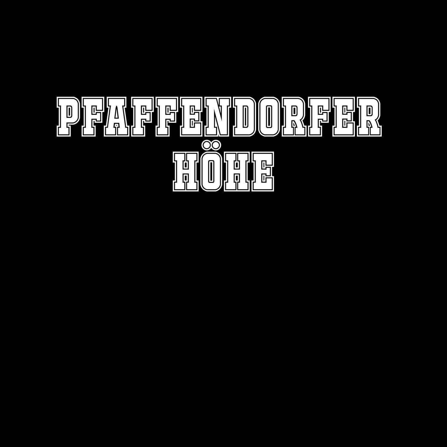 Pfaffendorfer Höhe T-Shirt »Classic«
