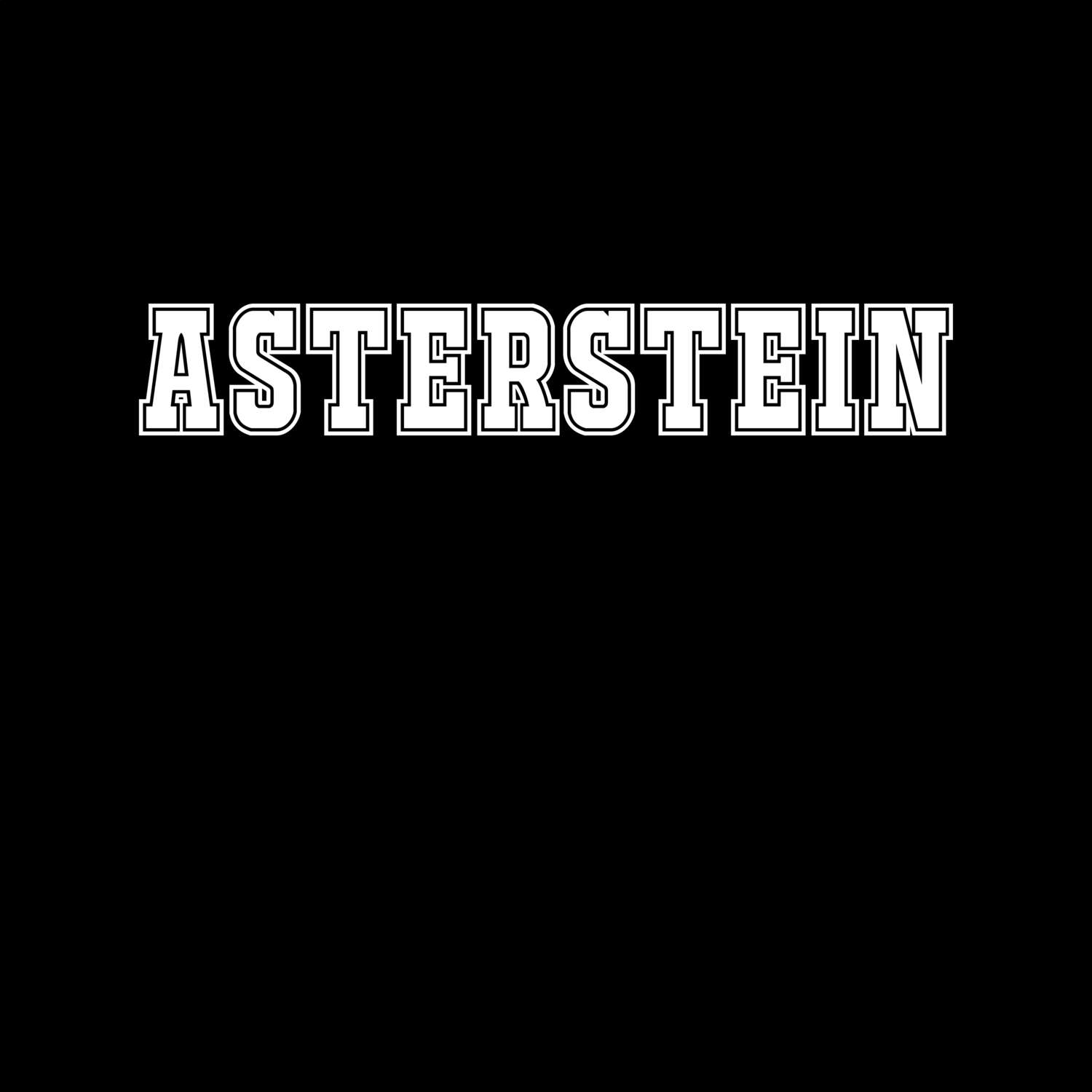 Asterstein T-Shirt »Classic«