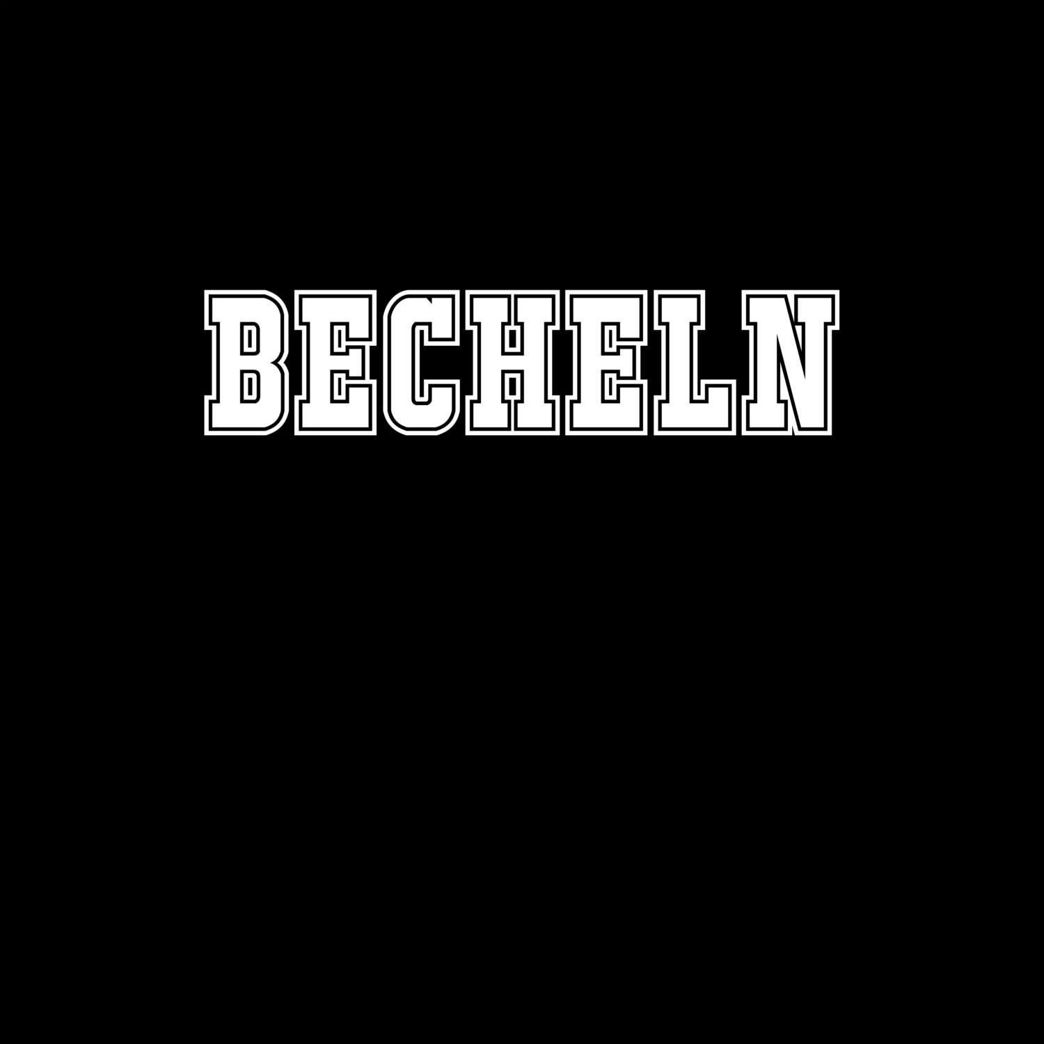Becheln T-Shirt »Classic«