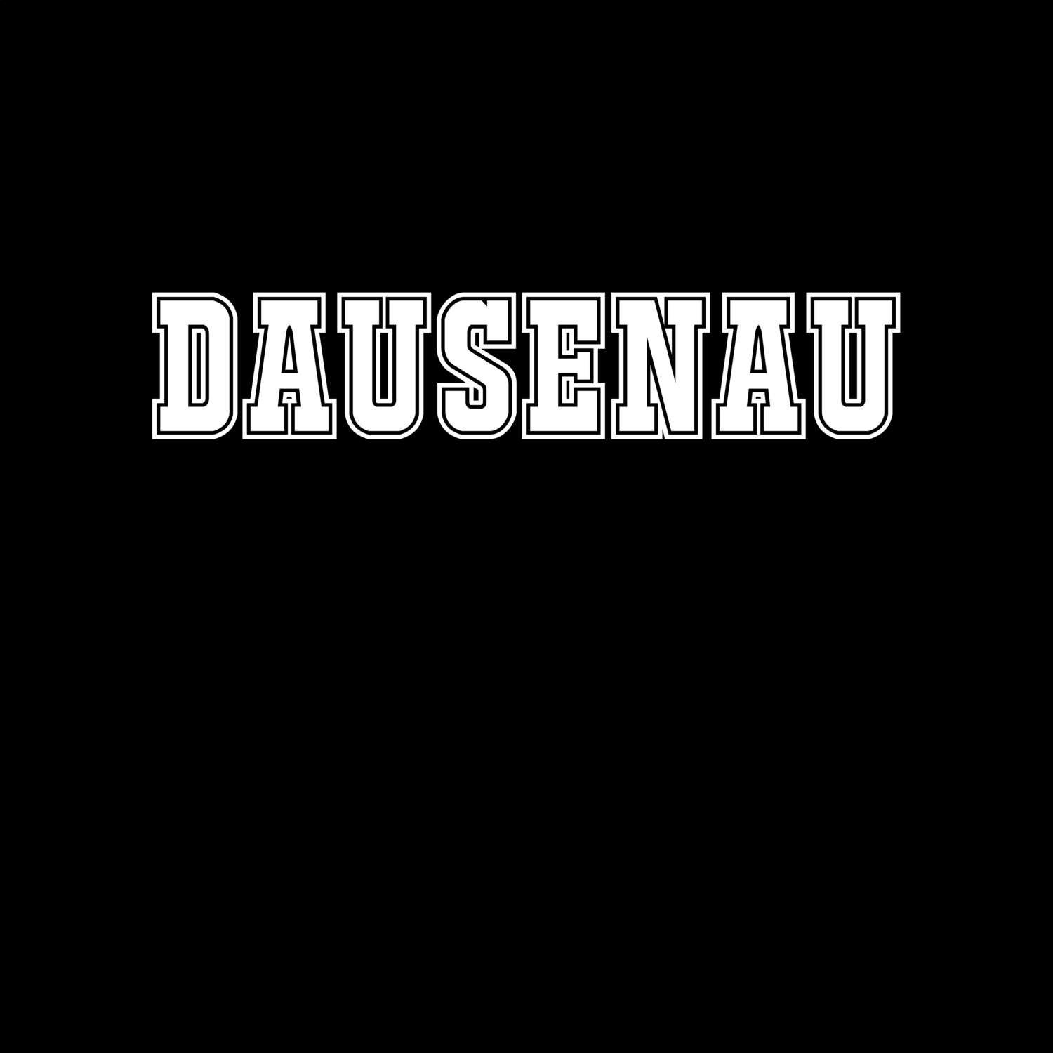 Dausenau T-Shirt »Classic«