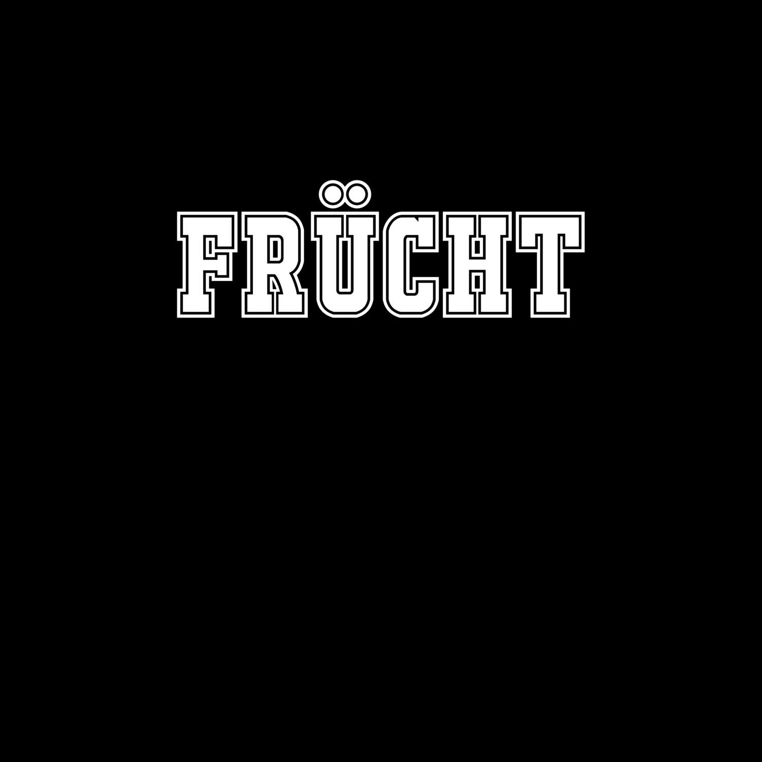 Frücht T-Shirt »Classic«