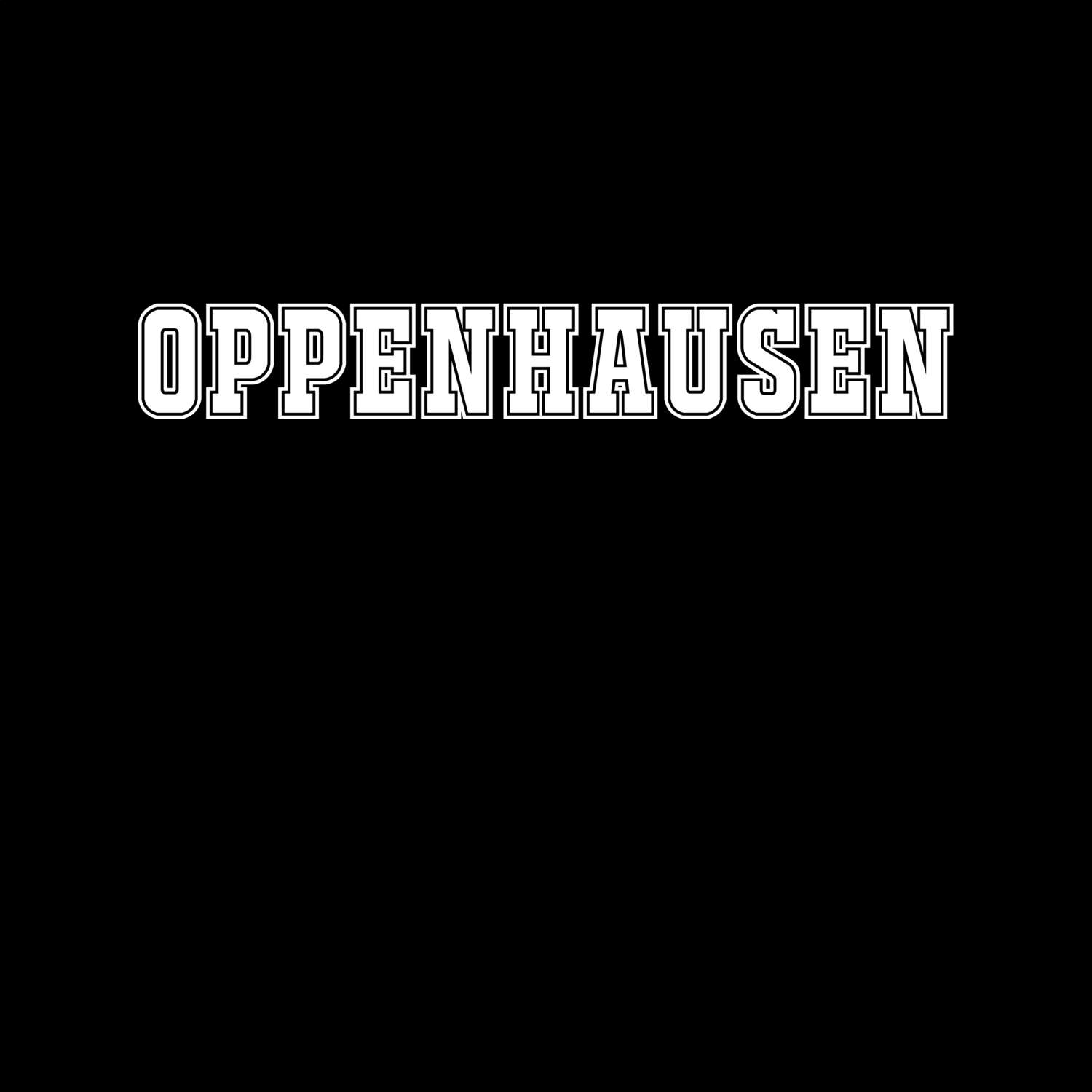 T-Shirt »Classic« für den Ort »Oppenhausen«