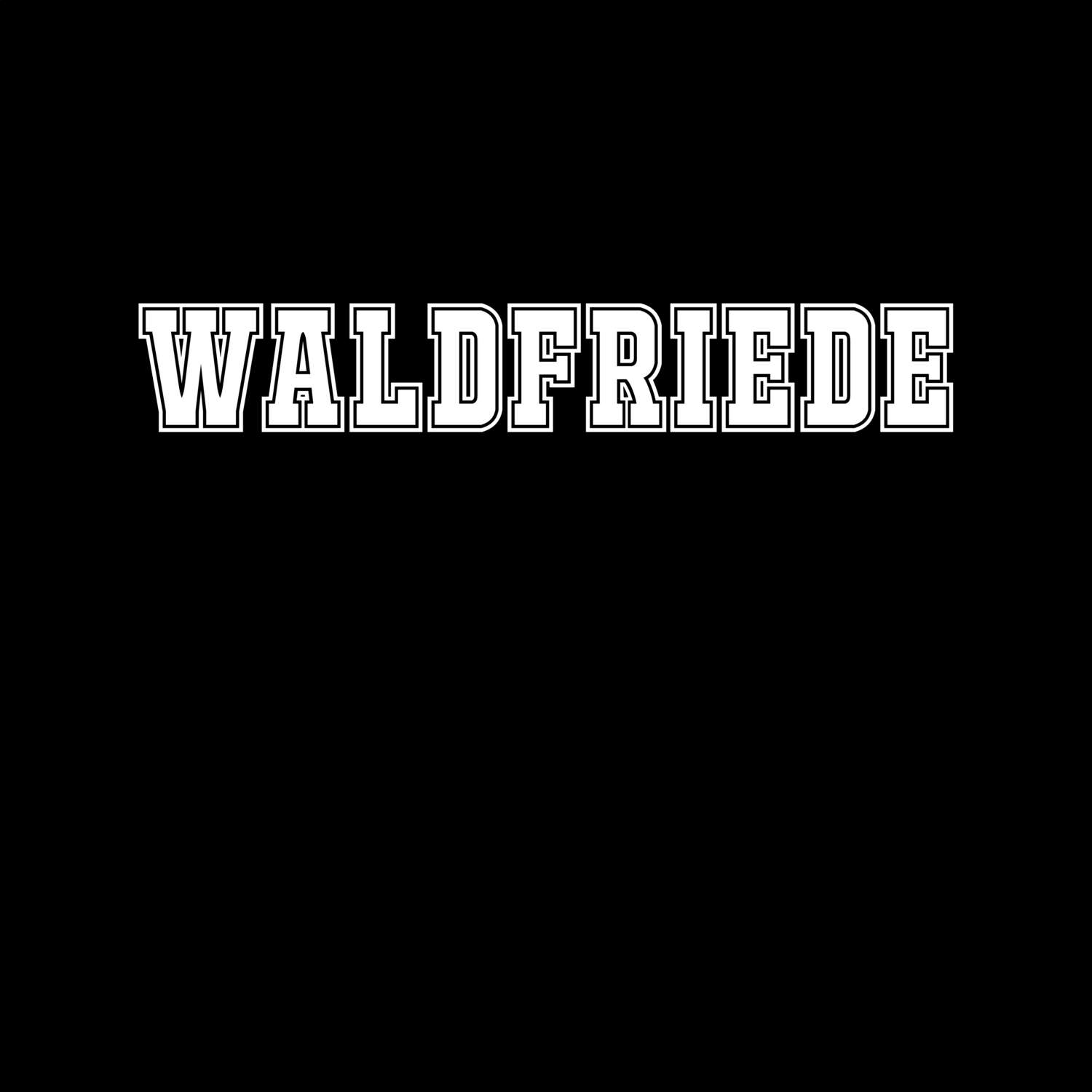 Waldfriede T-Shirt »Classic«