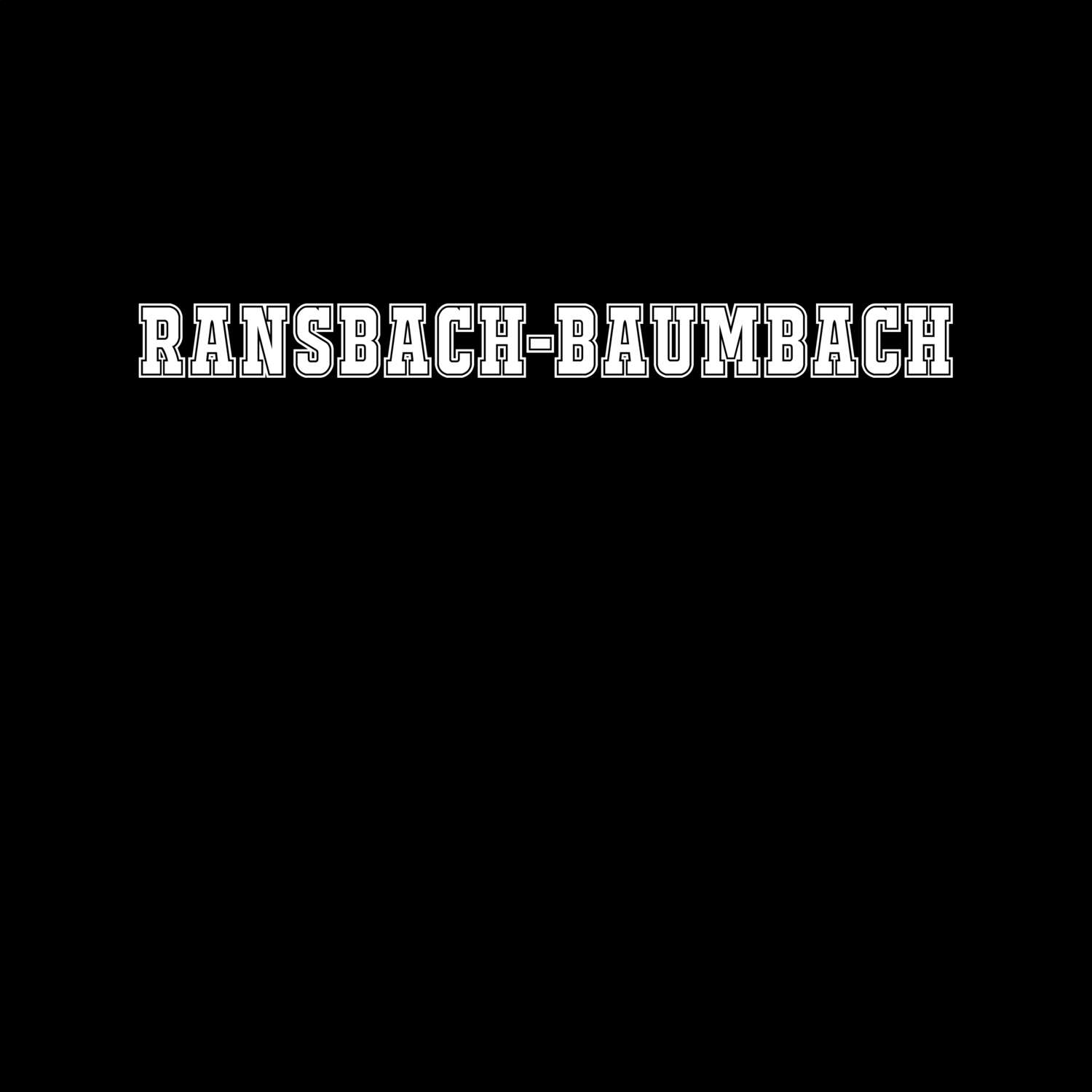 Ransbach-Baumbach T-Shirt »Classic«