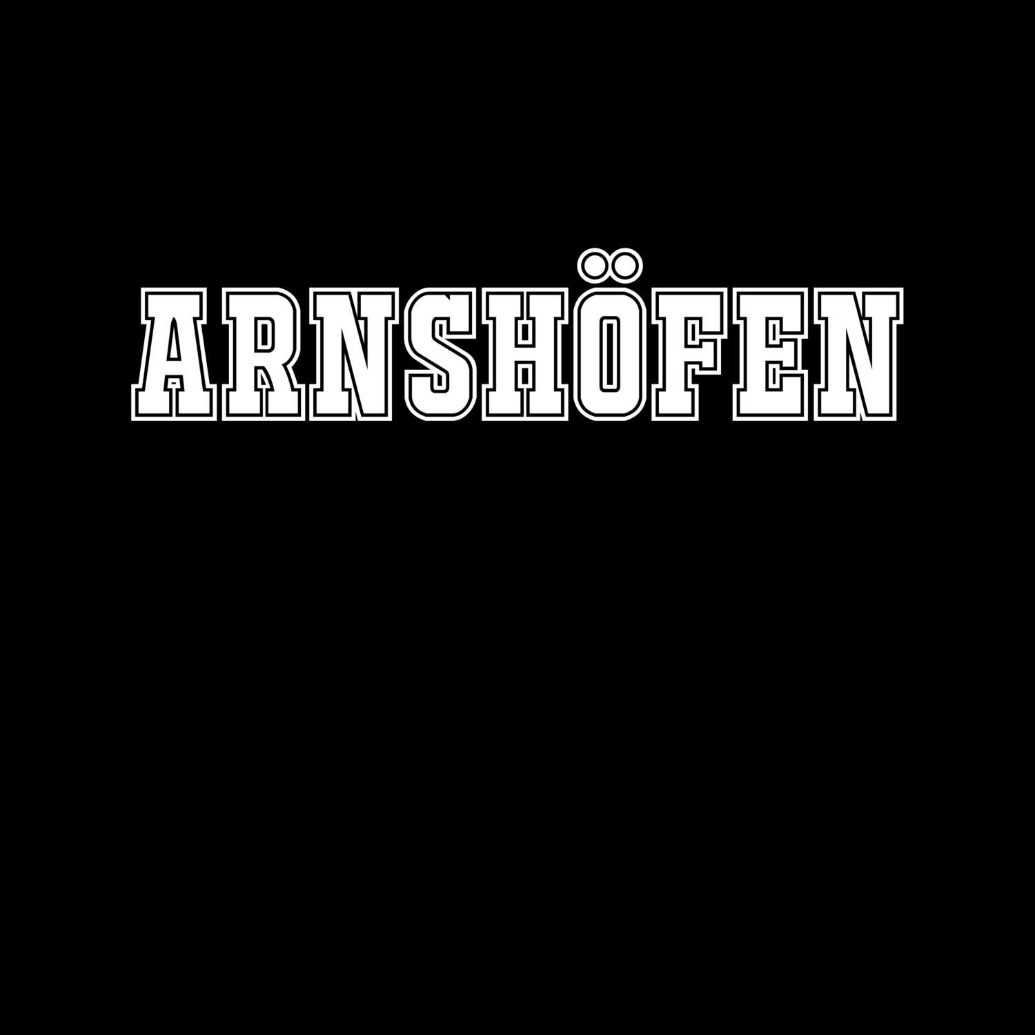 Arnshöfen T-Shirt »Classic«