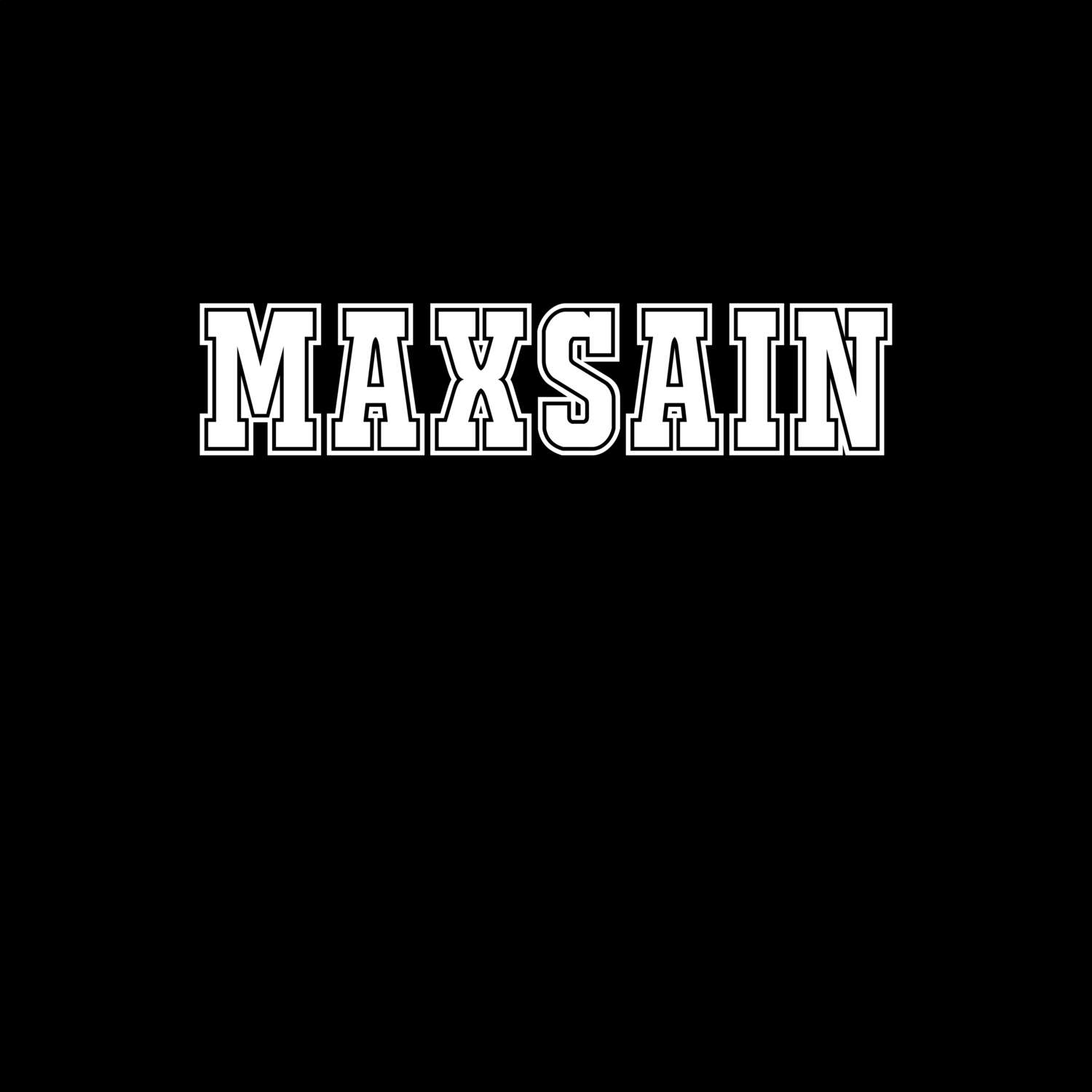 Maxsain T-Shirt »Classic«