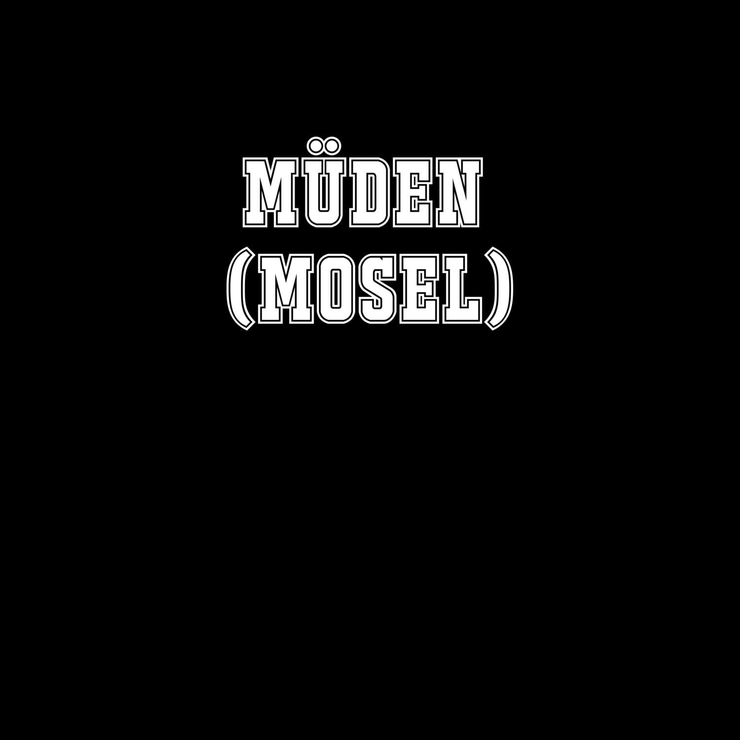Müden (Mosel) T-Shirt »Classic«