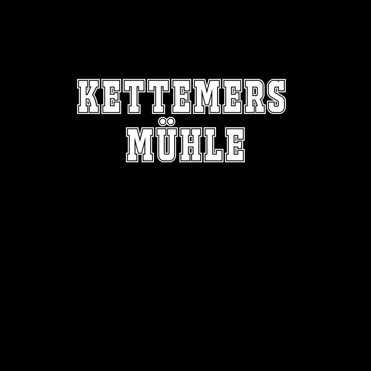Kettemers Mühle T-Shirt »Classic«
