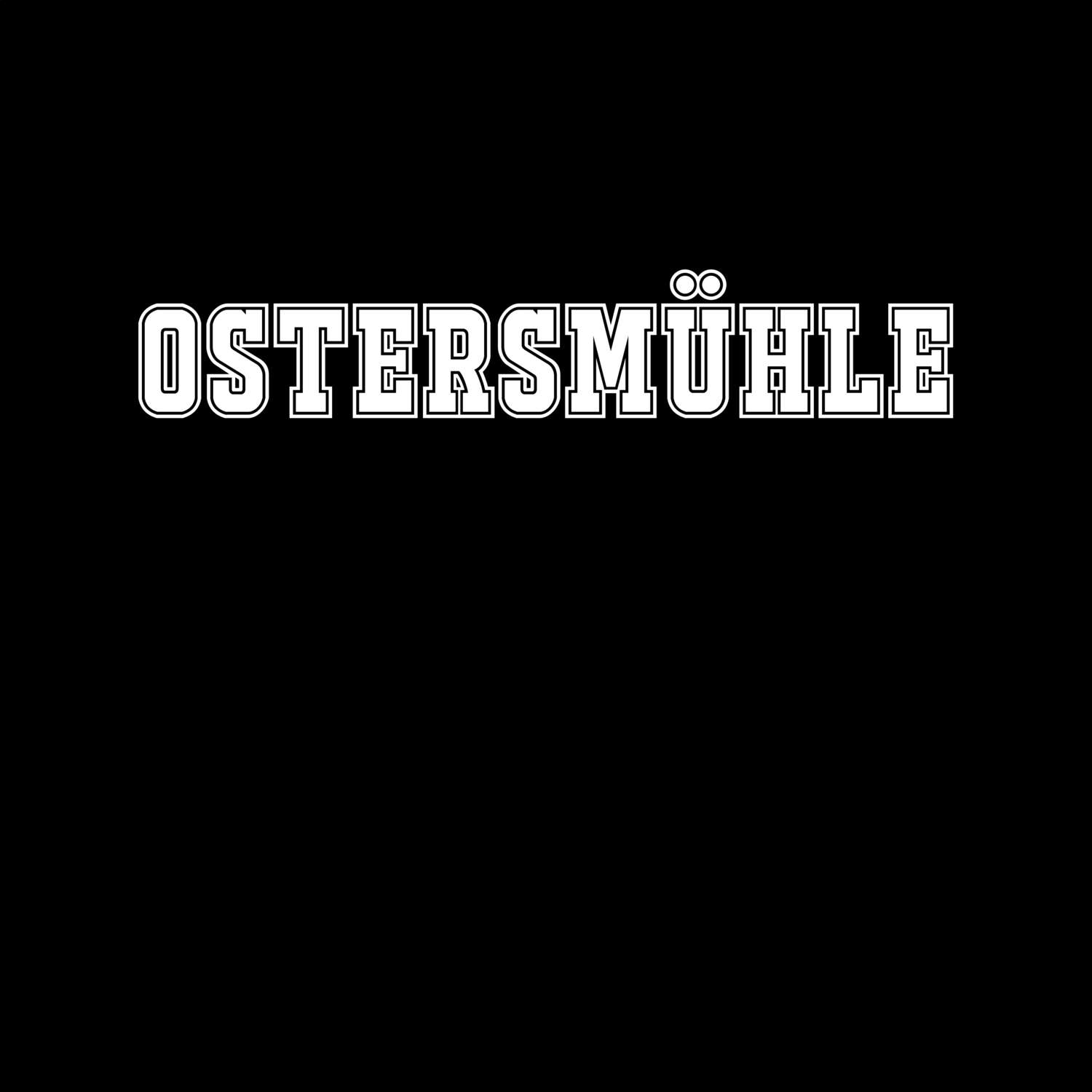 Ostersmühle T-Shirt »Classic«
