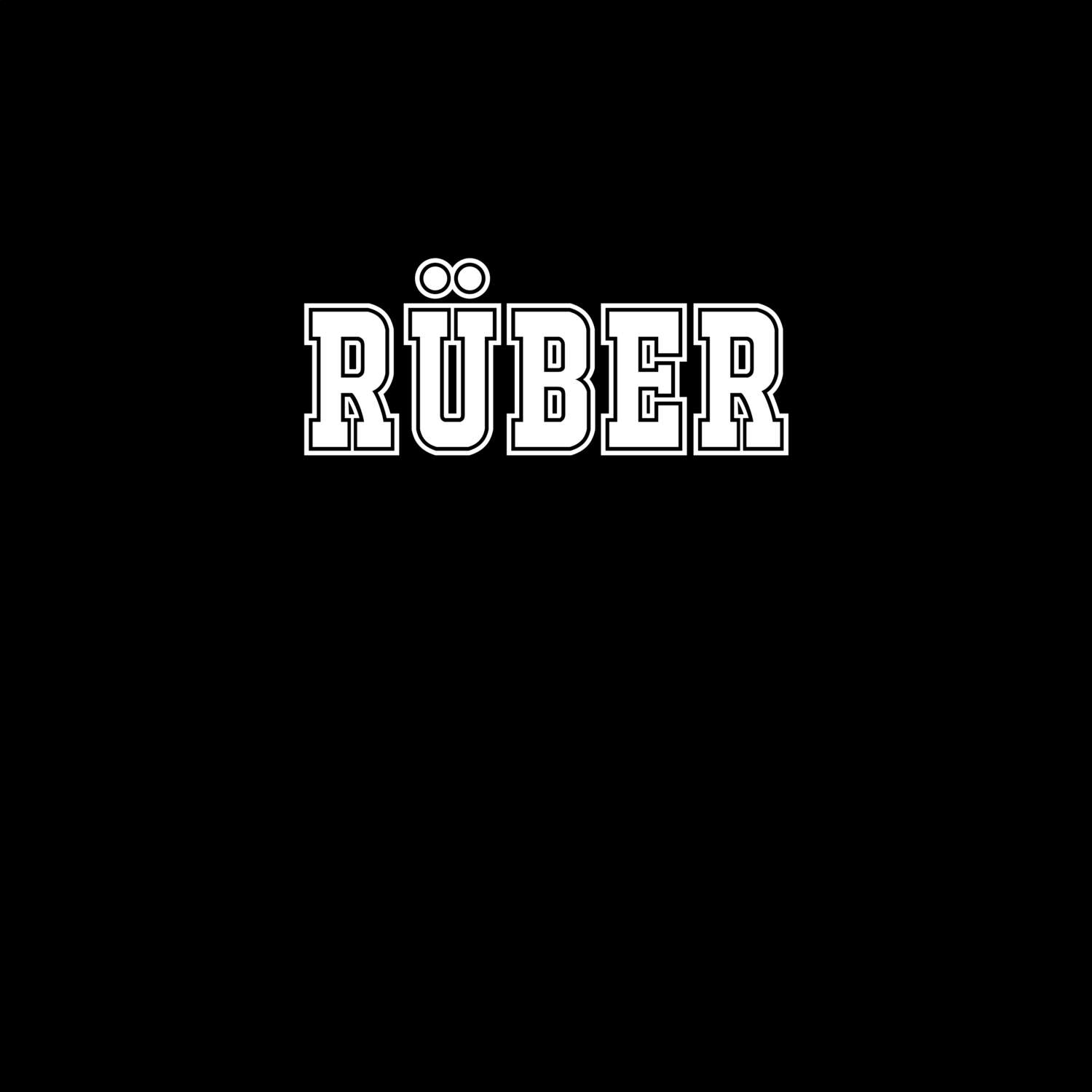 Rüber T-Shirt »Classic«