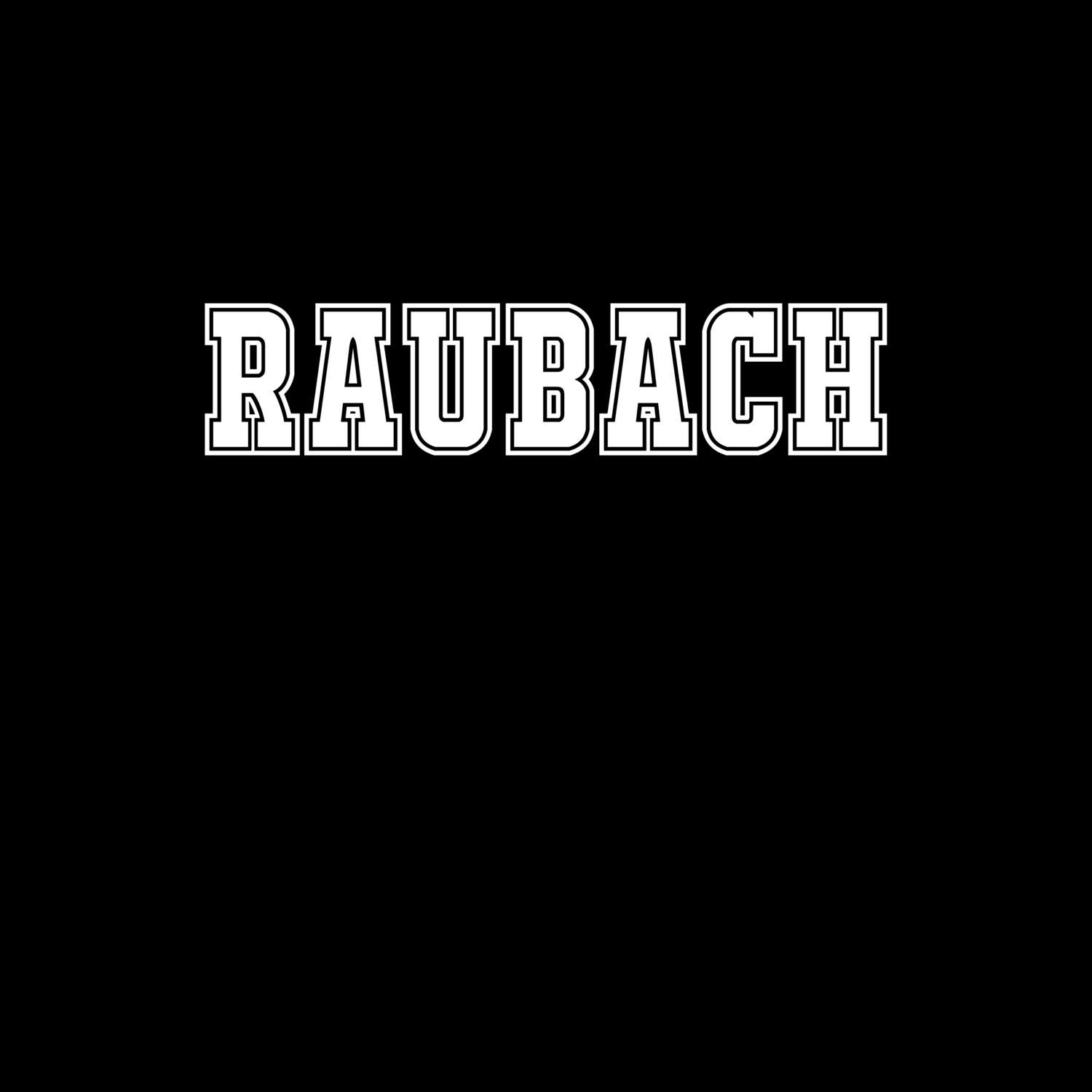 Raubach T-Shirt »Classic«
