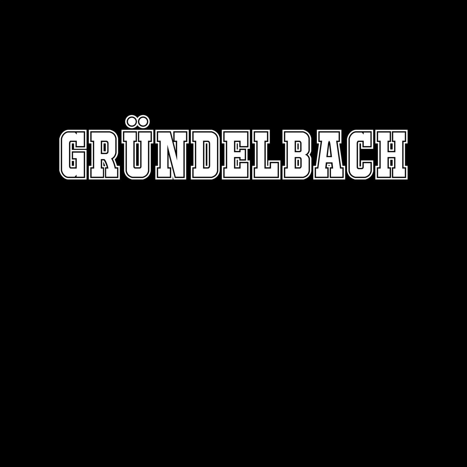 Gründelbach T-Shirt »Classic«